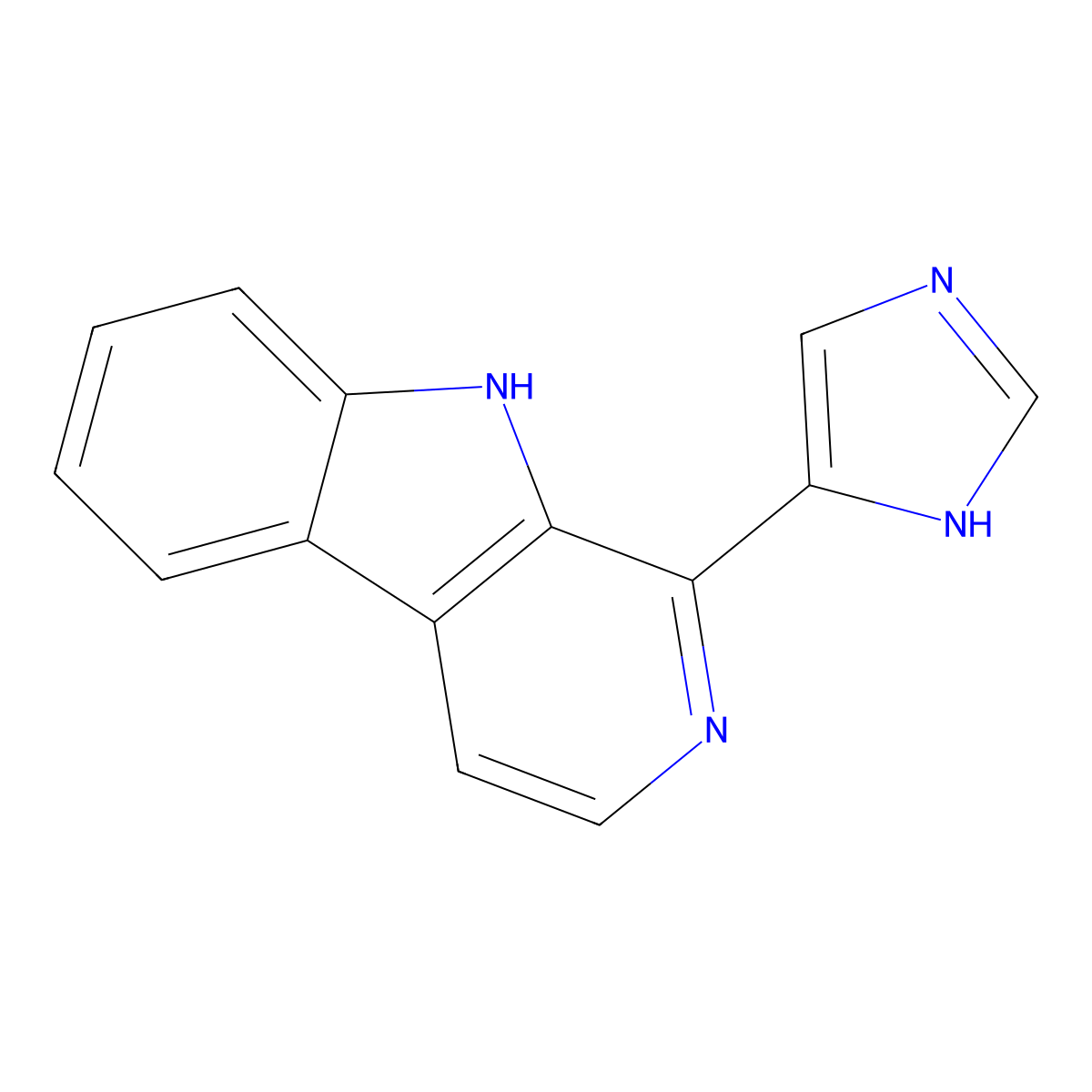 Ido1/tdo-IN-4 molecular structure, CAS 461424-21-5