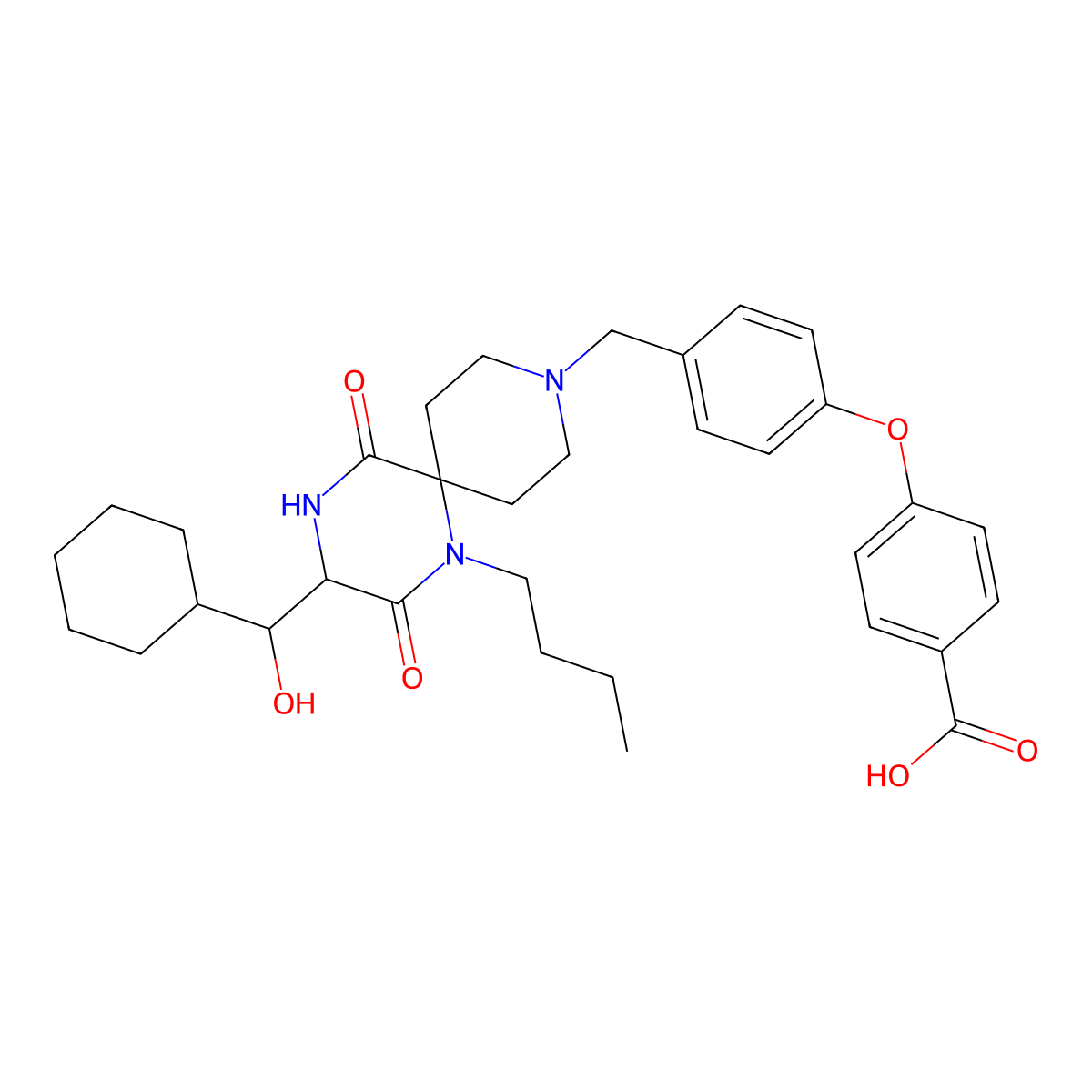 Aplaviroc molecular structure, CAS 461443-59-4