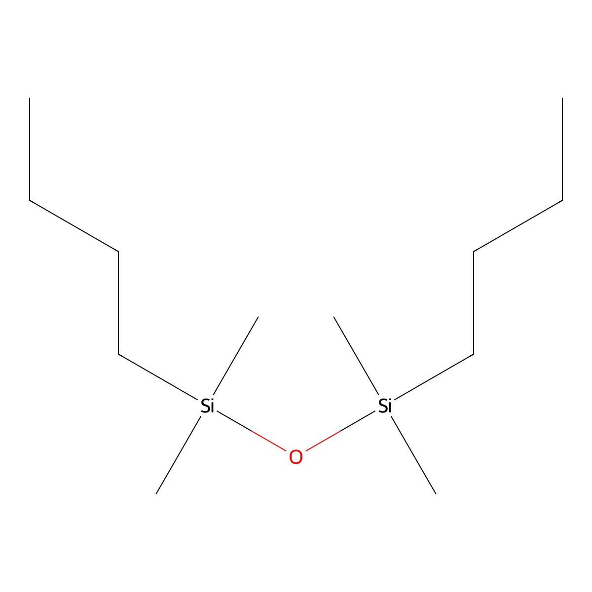 1,3-Dibutyl-1,1,3,3-tetramethyldisiloxane molecular structure, CAS 4619-08-3