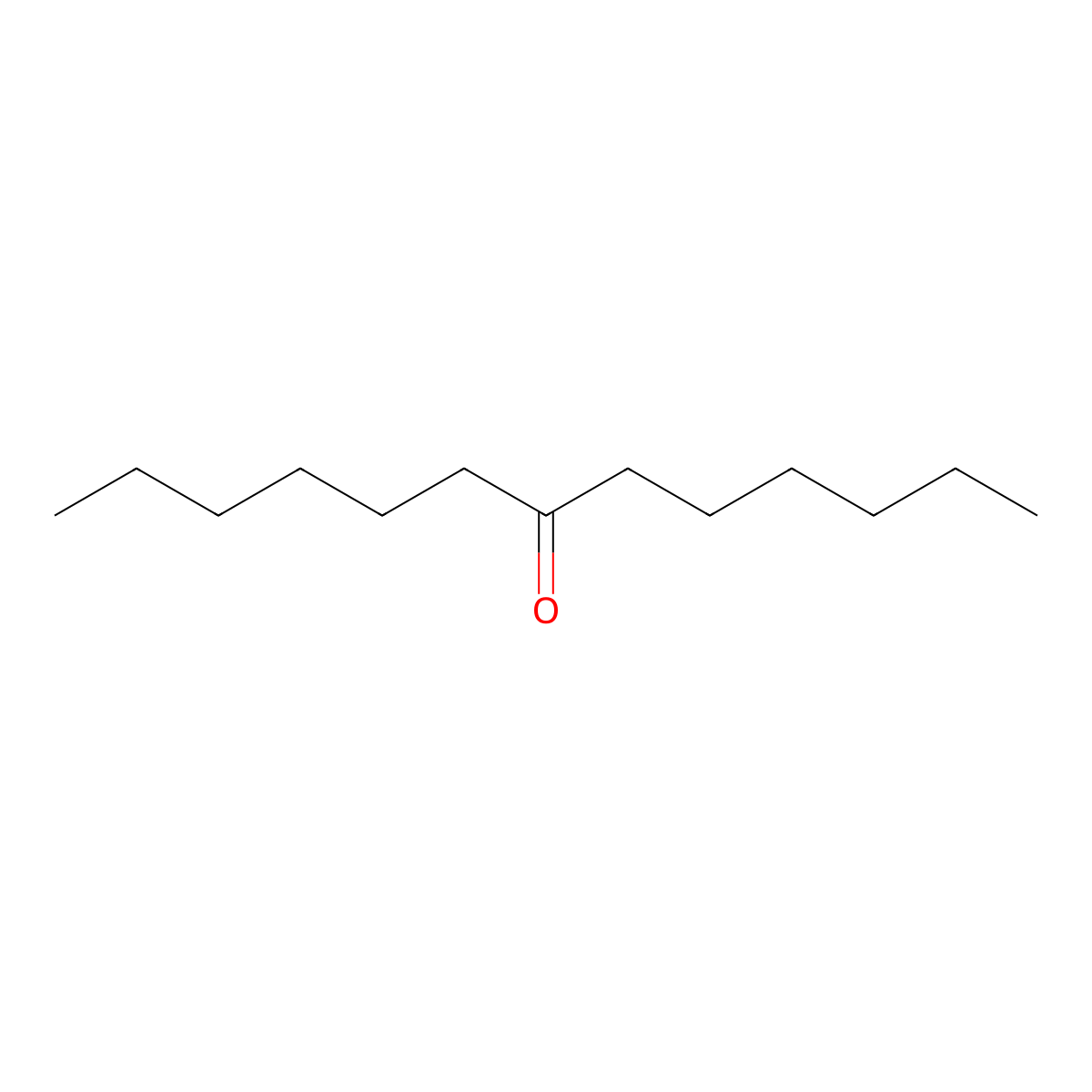 7-Tridecanone molecular structure, CAS 462-18-0