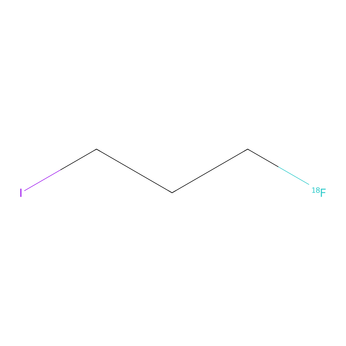 1-Fluoro-3-iodopropane molecular structure, CAS 462-40-8