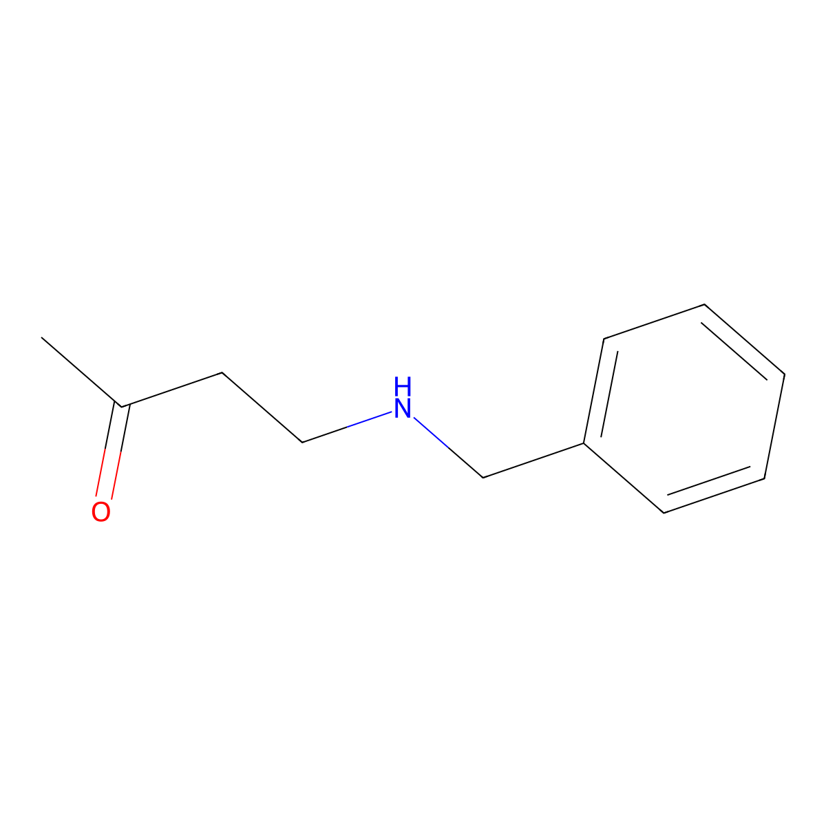 4-(Benzylamino)butan-2-one molecular structure, CAS 46231-21-4