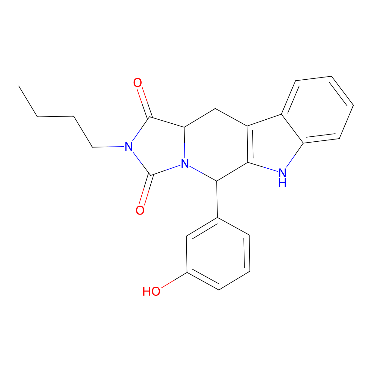 Justine molecular structure, CAS 462630-41-7