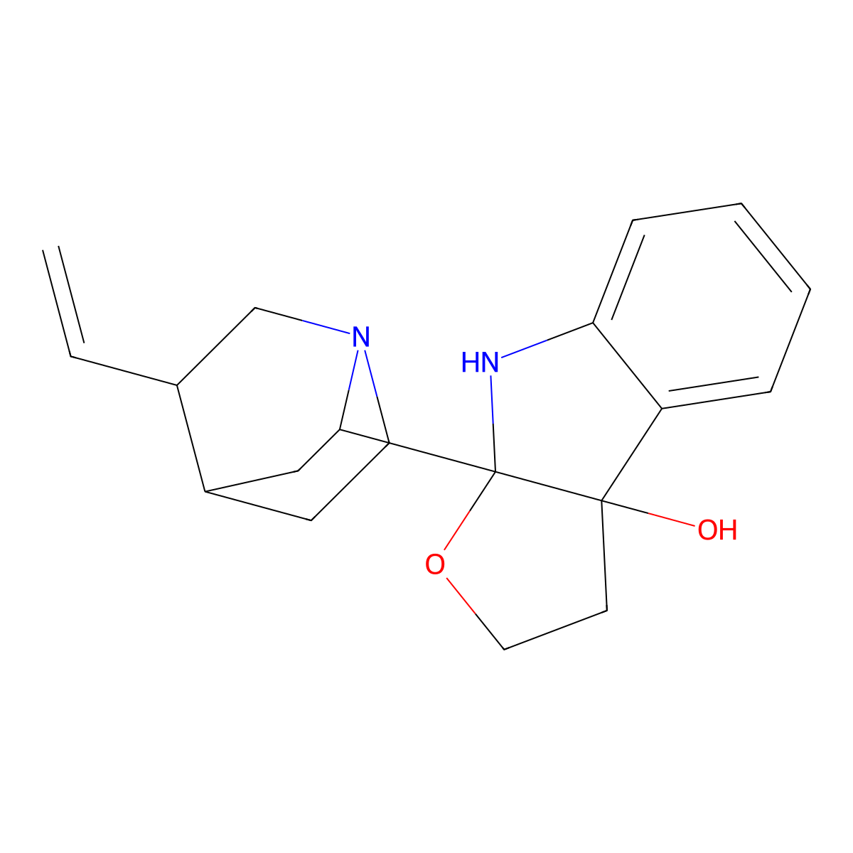 3-Epiquinamine molecular structure, CAS 464-86-8