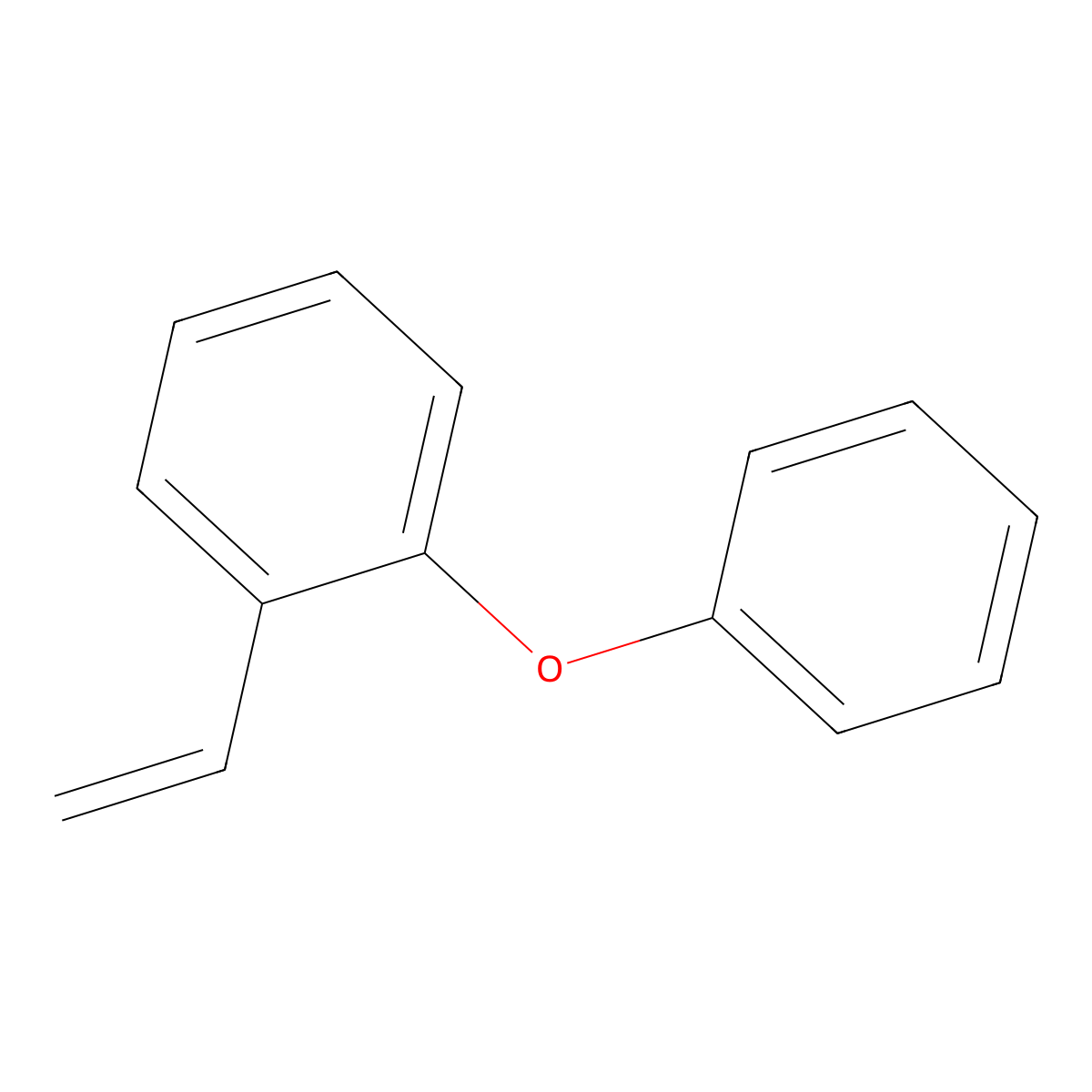 1-Phenoxy-2-vinylbenzene molecular structure, CAS 46410-70-2