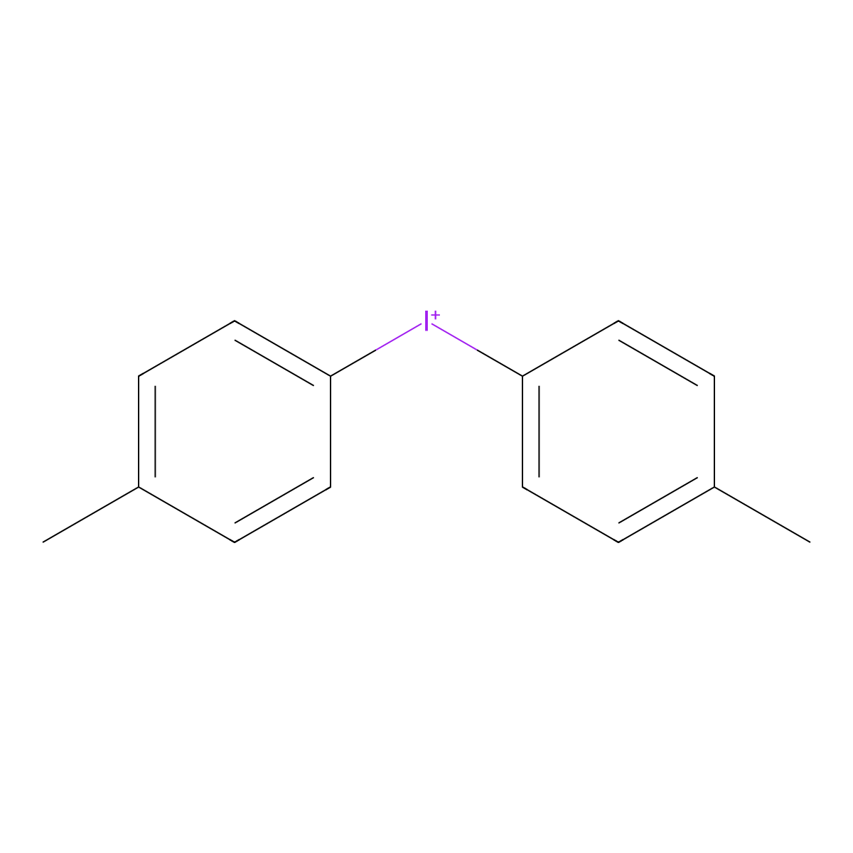 Toliodium molecular structure, CAS 46449-56-3