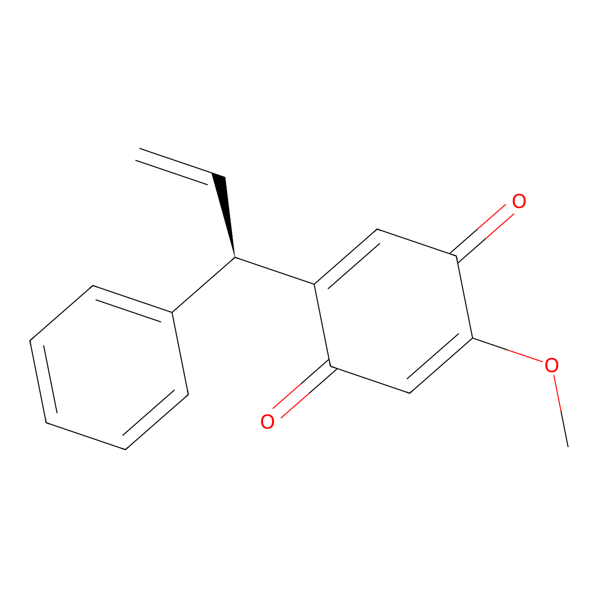 (R)-(+)-4-Methoxydalbergione molecular structure, CAS 4646-86-0