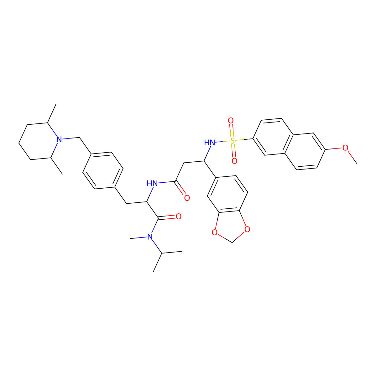 Ssr-240612 free base molecular structure, CAS 465539-70-2