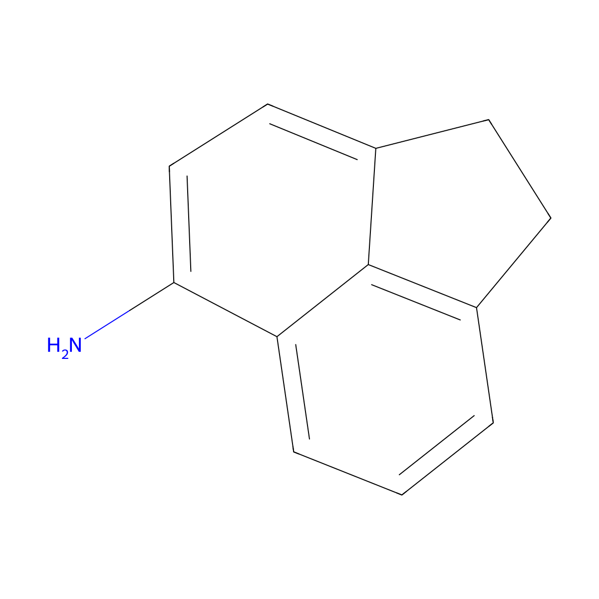 5-Aminoacenaphthene molecular structure, CAS 4657-93-6