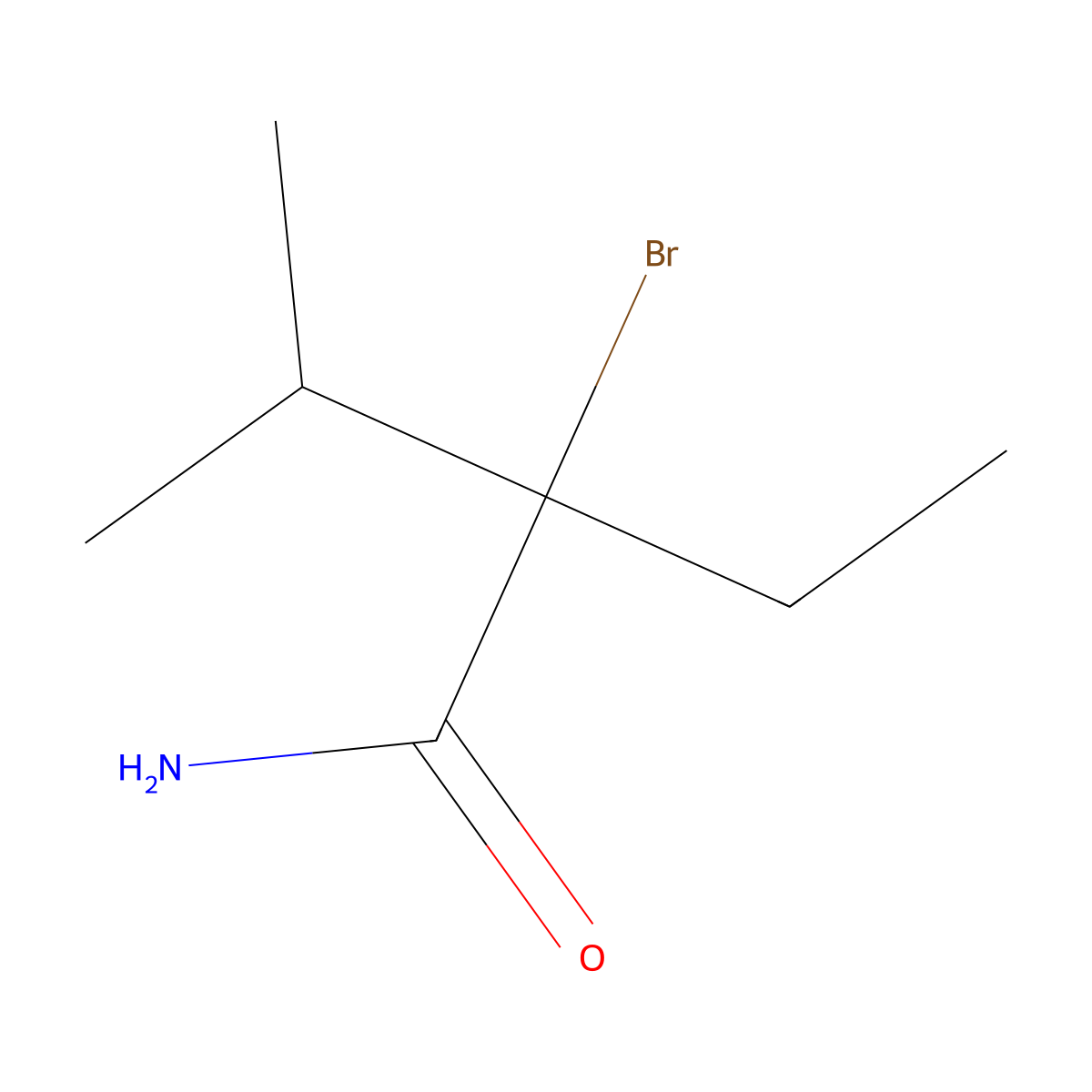 Ibrotamide molecular structure, CAS 466-14-8