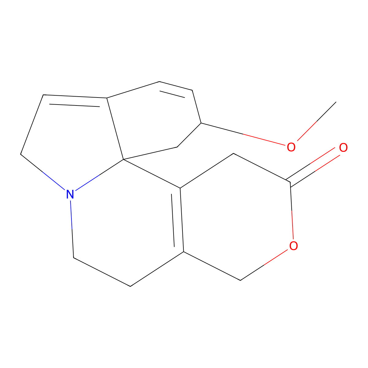 beta-ERYTHROIDINE molecular structure, CAS 466-81-9