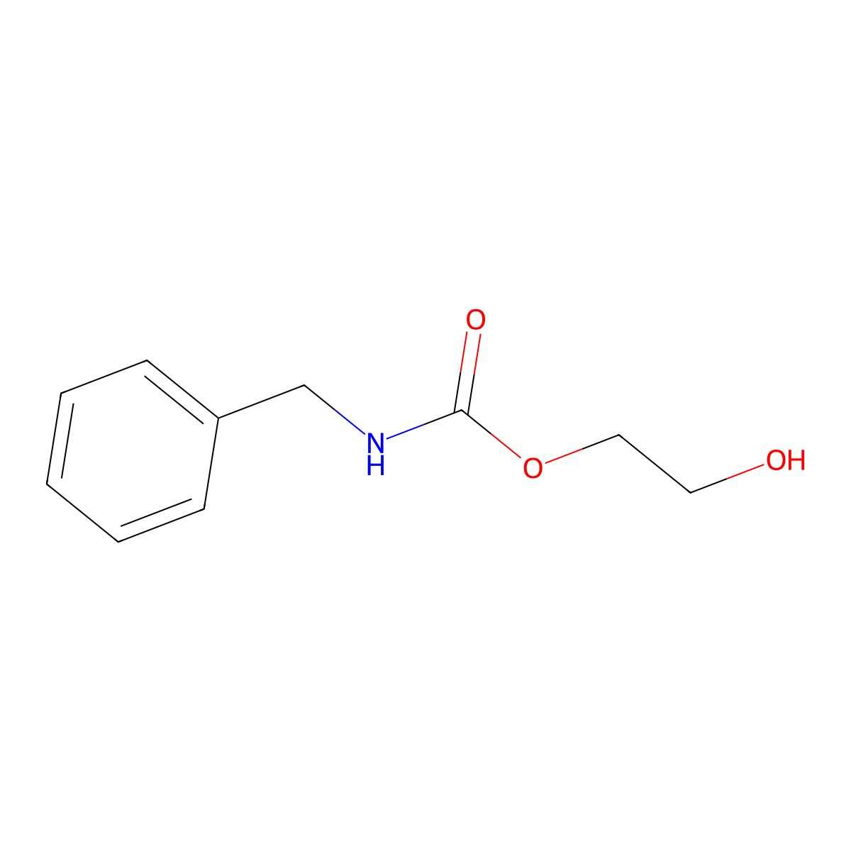 Buramate molecular structure, CAS 4663-83-6