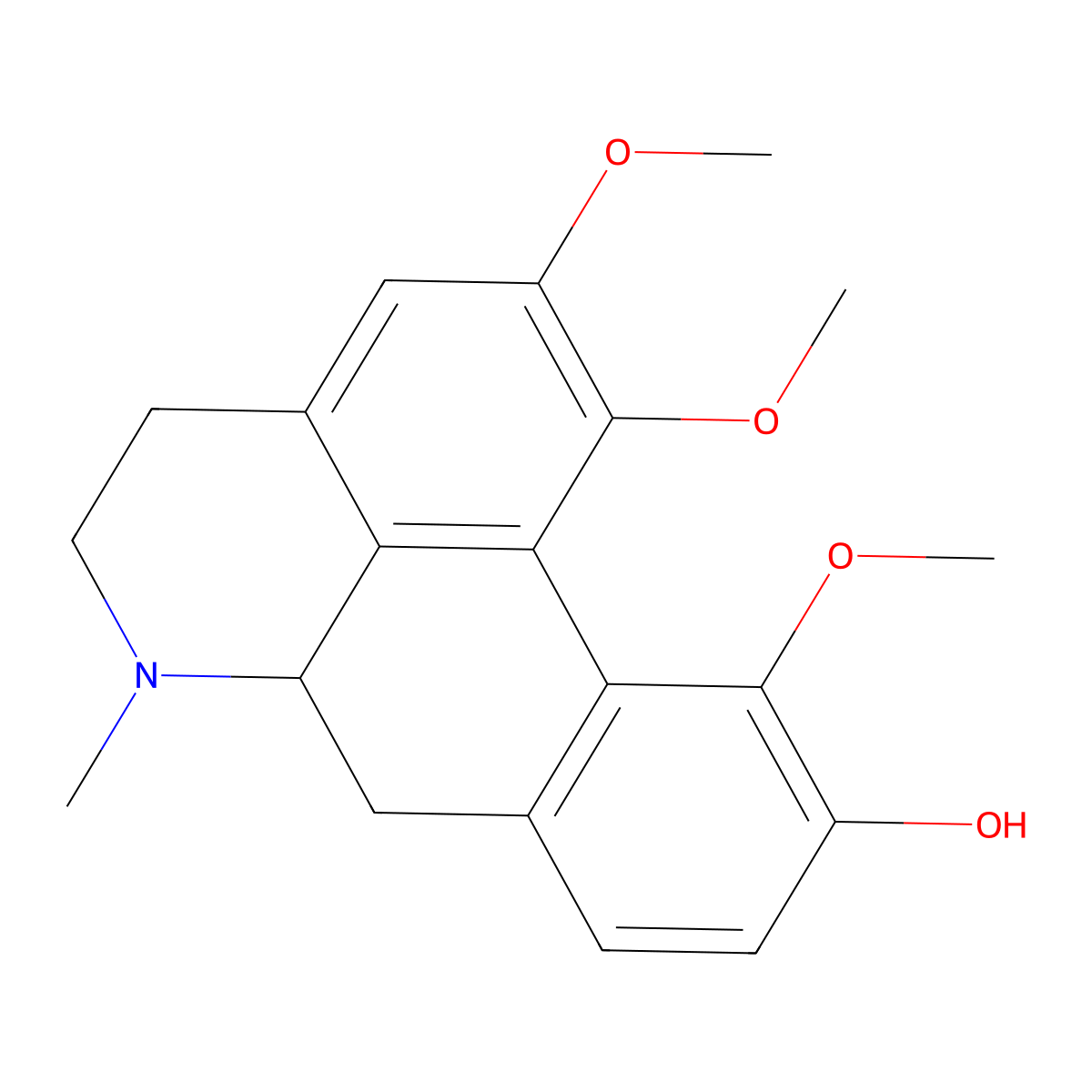 N-Methylhernagine molecular structure, CAS 4668-25-1