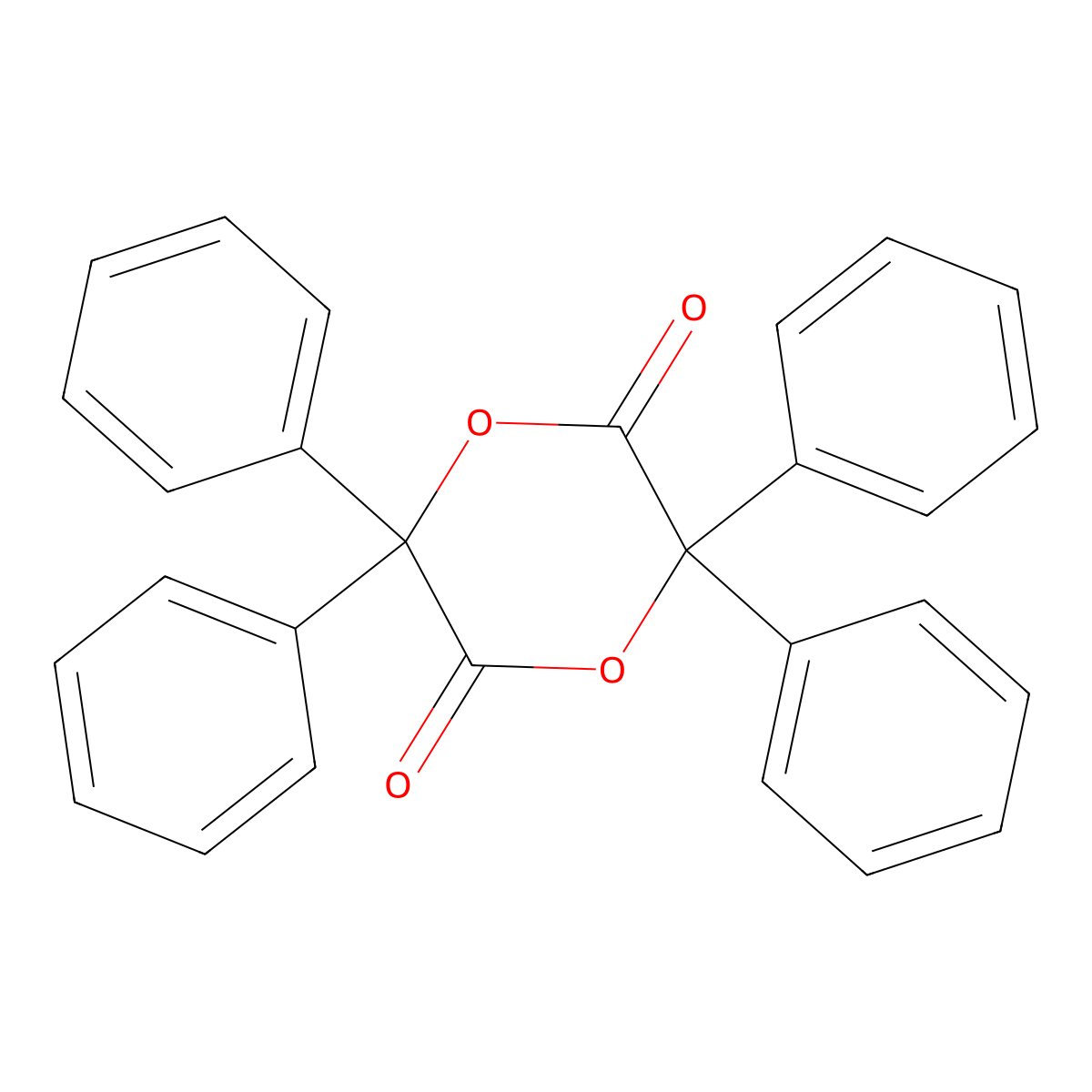 Benzilide molecular structure, CAS 467-32-3