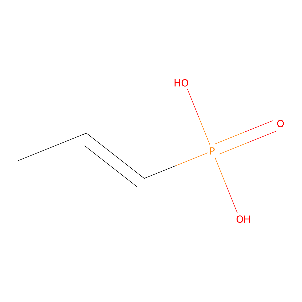 Phosphonic acid, (1Z)-1-propenyl- molecular structure, CAS 4672-37-1