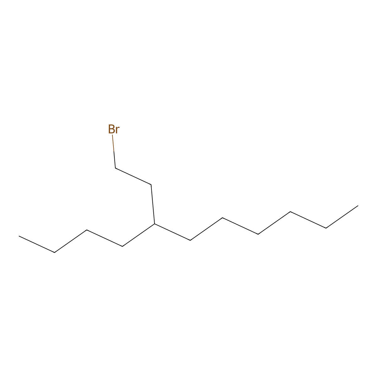 5-(2-Bromoethyl)undecane molecular structure, CAS 467459-21-8