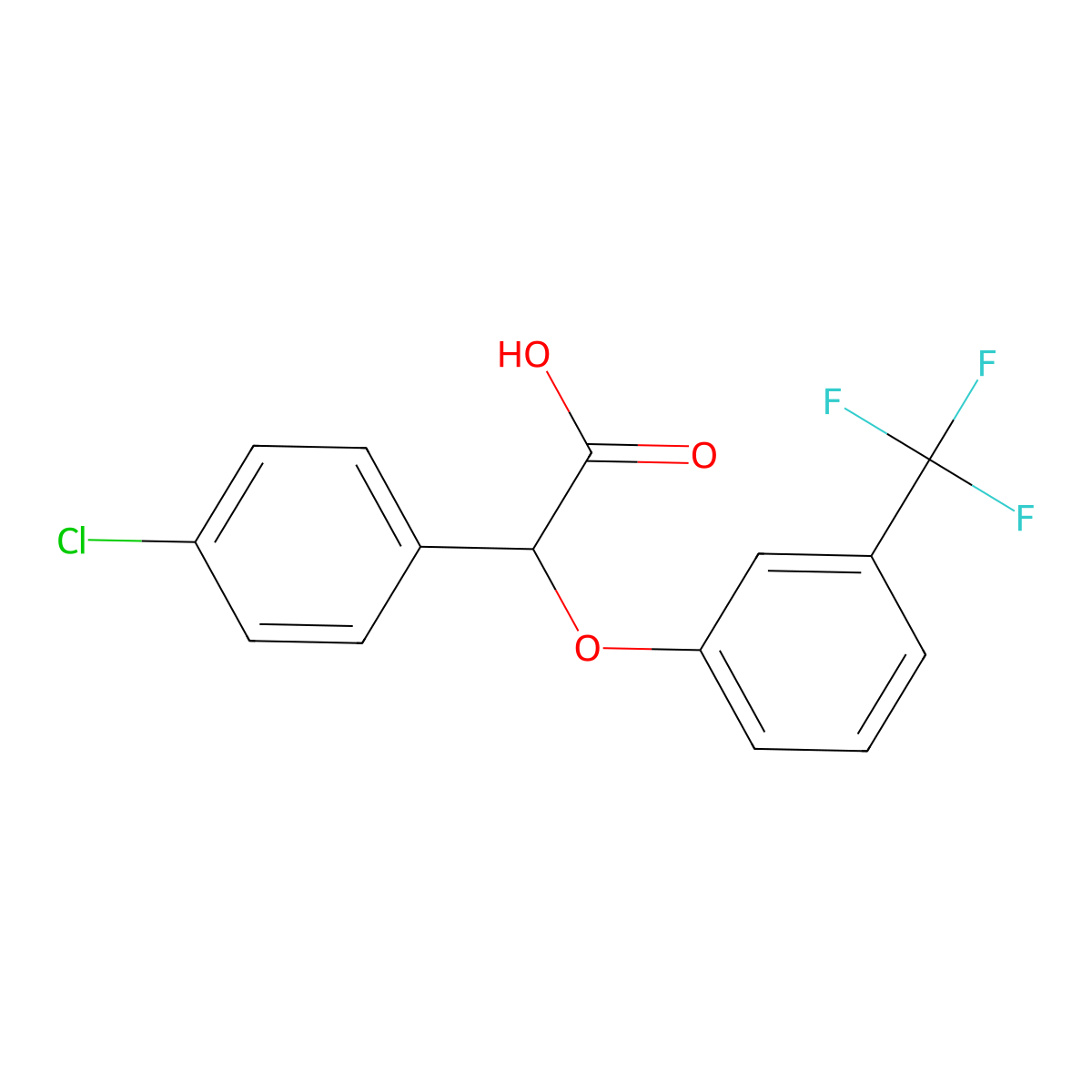 Metaglidasen molecular structure, CAS 4687-08-5