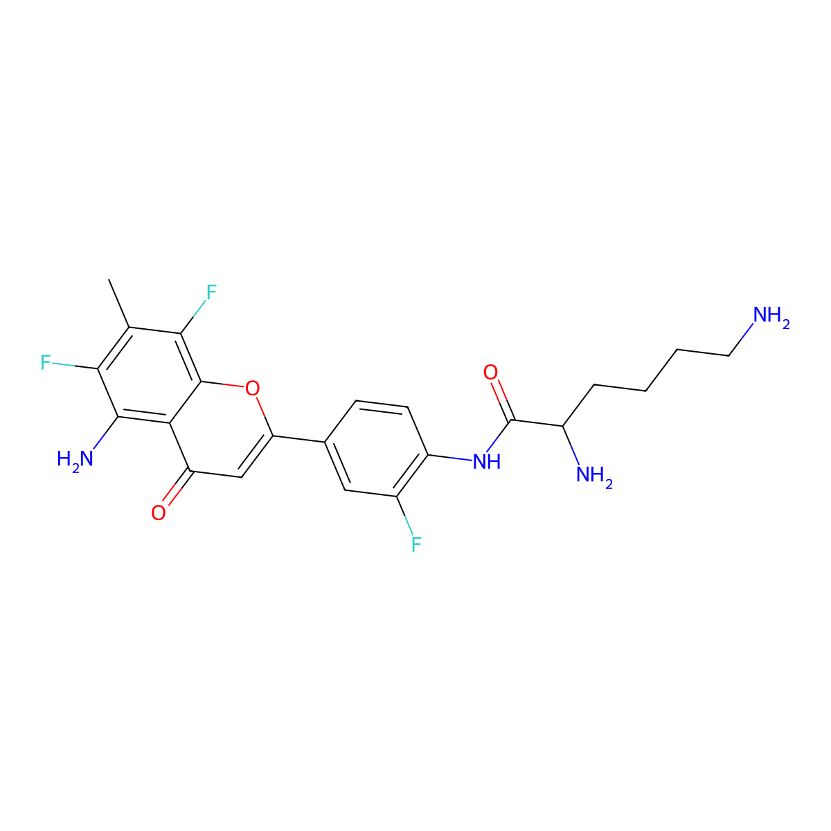 AFP-464 free base molecular structure, CAS 468719-52-0