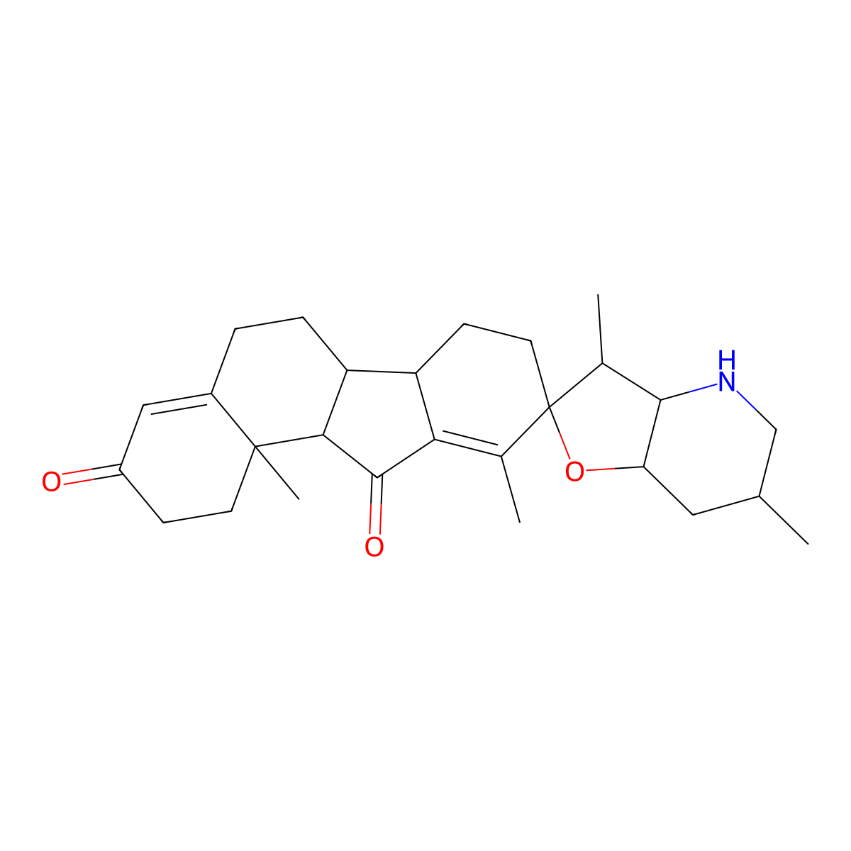 Jervinone molecular structure, CAS 469-60-3