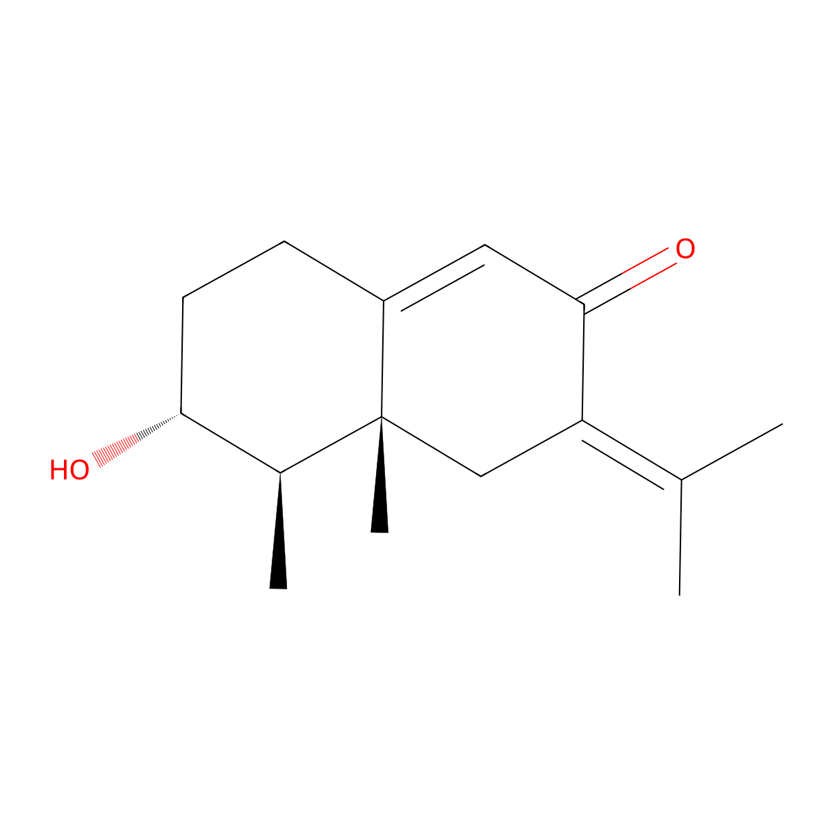 Isopetasol molecular structure, CAS 469-67-0