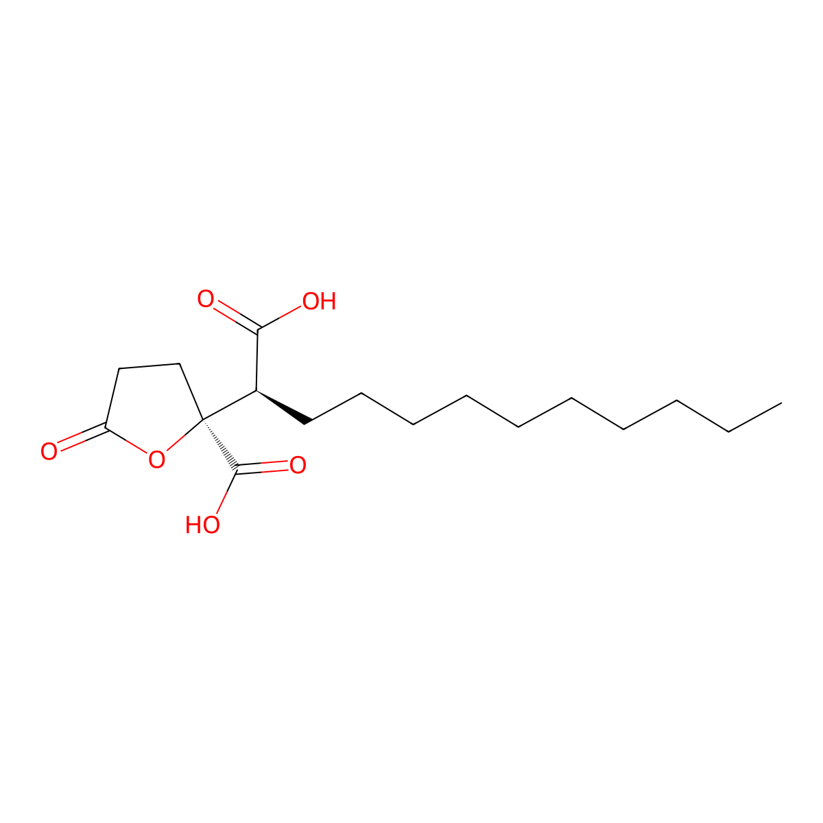 Supiculisporic Acid molecular structure, CAS 469-77-2