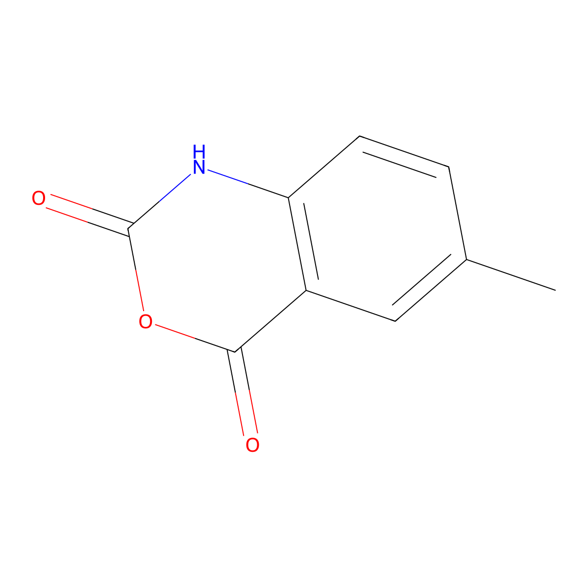 5-Methylisatoic anhydride molecular structure, CAS 4692-99-3