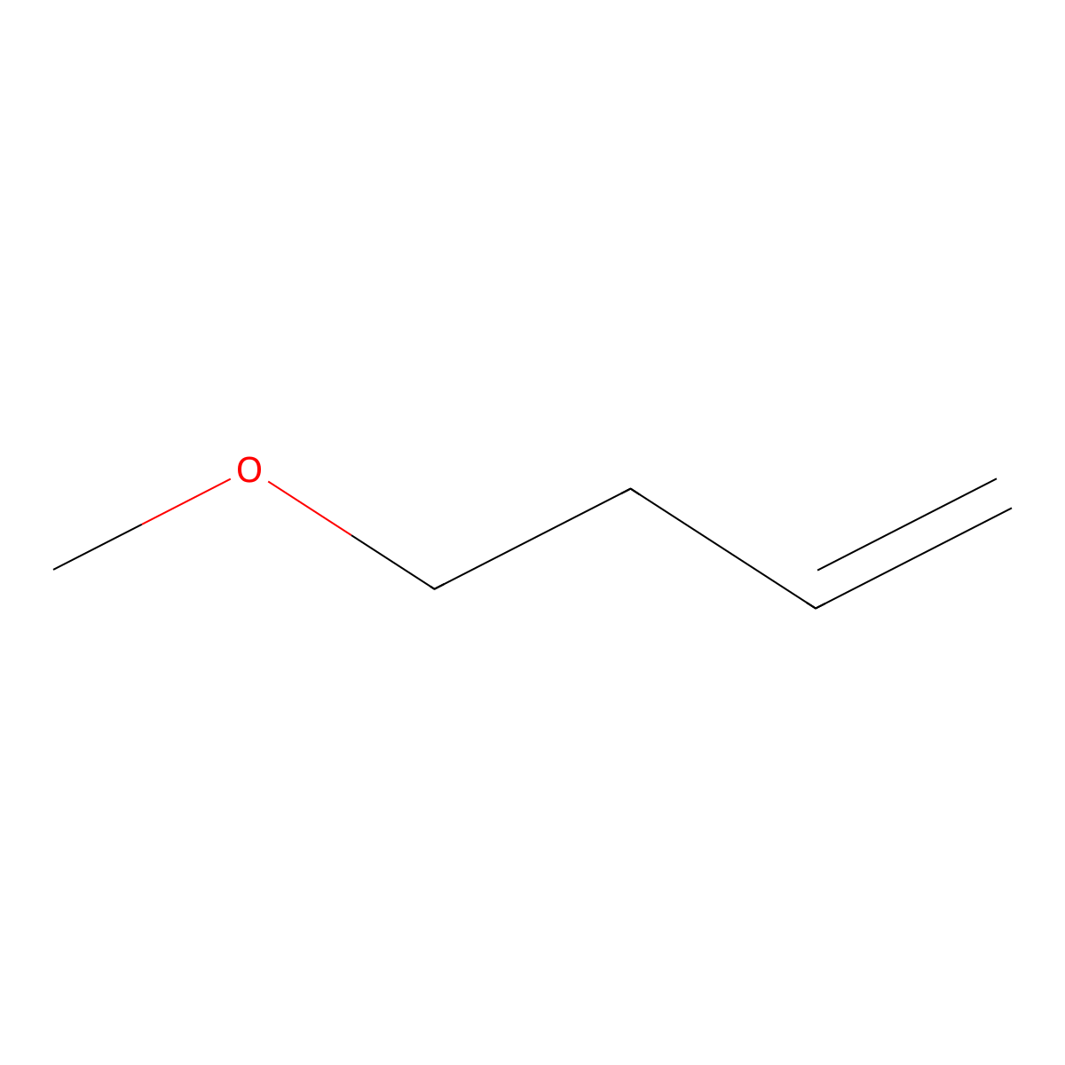 4-Methoxybut-1-ene molecular structure, CAS 4696-30-4