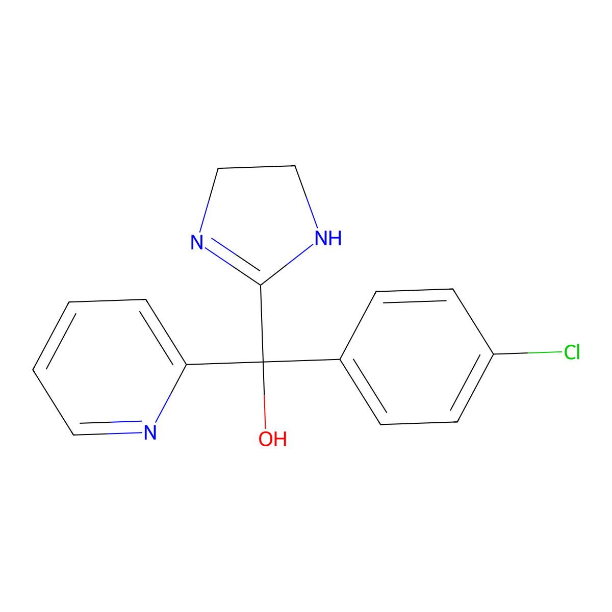 Dazadrol molecular structure, CAS 47029-84-5
