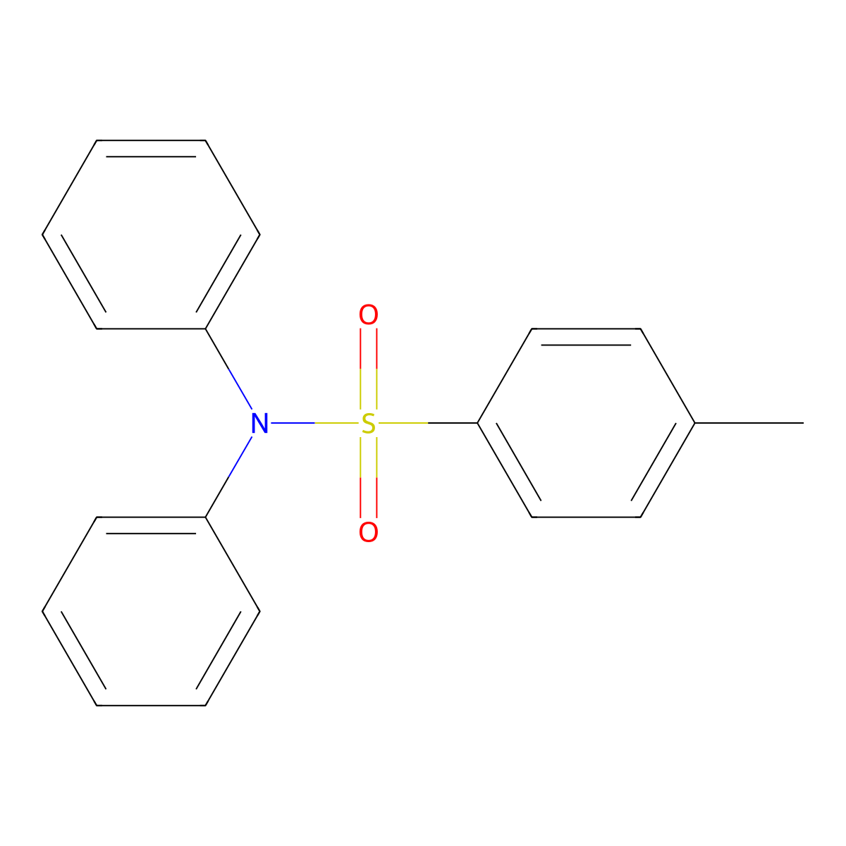 N-Phenyl-P-toluenesulfonanilide molecular structure, CAS 4703-19-9