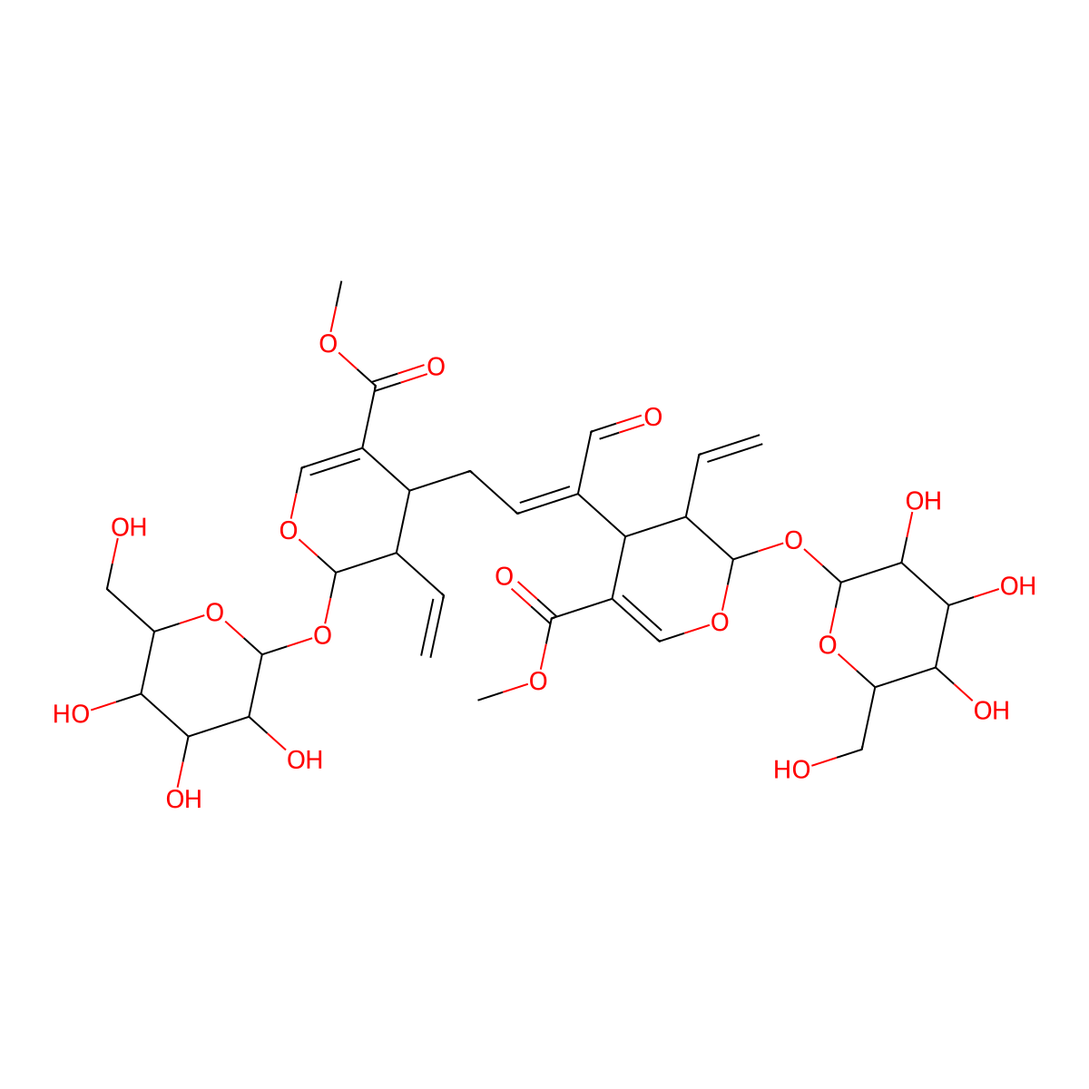 (E)-Aldosecologanin molecular structure, CAS 471271-55-3