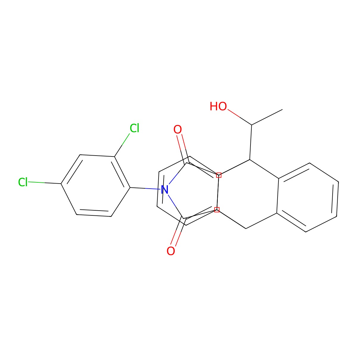 CID 2872819 molecular structure, CAS 471917-71-2