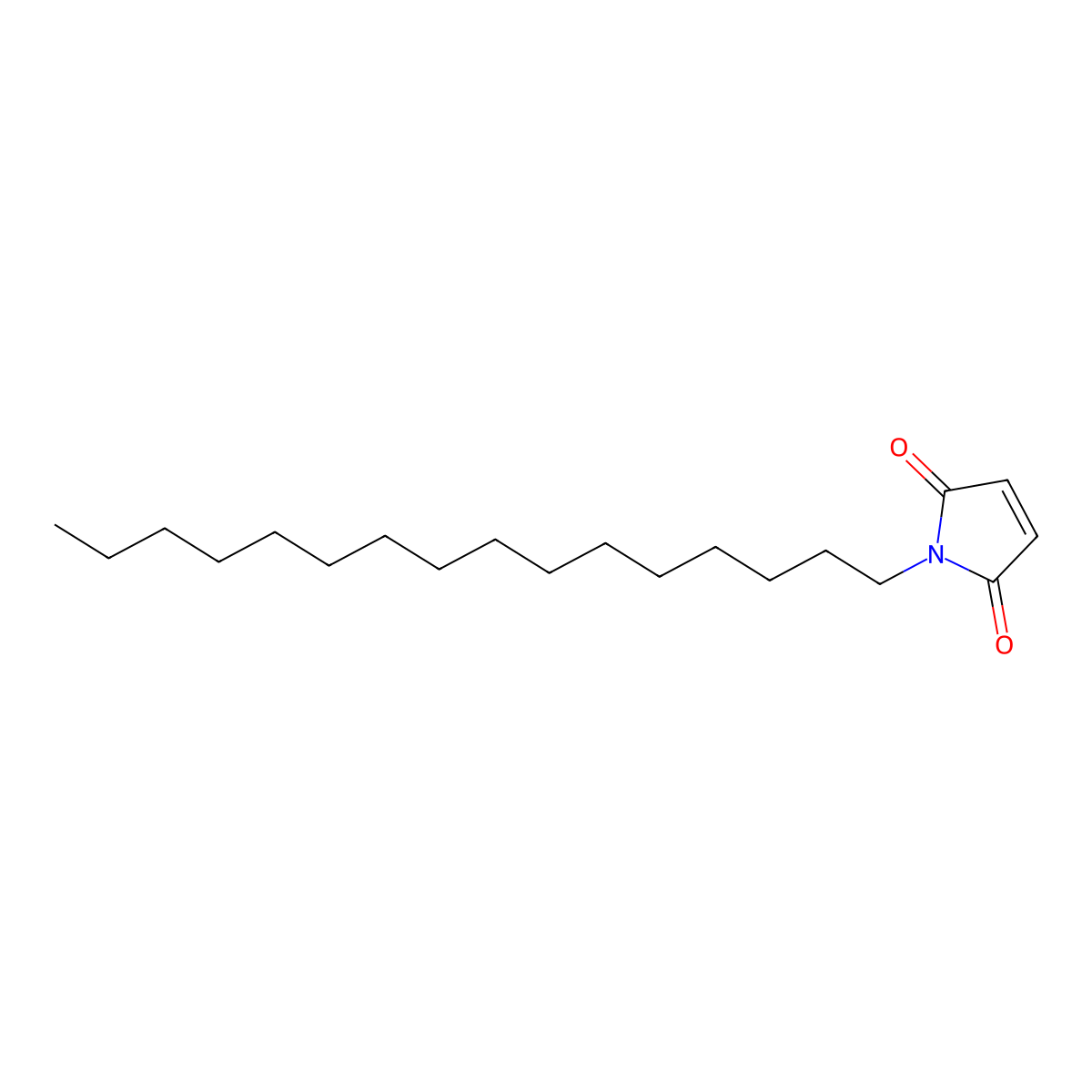 1-Hexadecylpyrrole-2,5-dione molecular structure, CAS 47296-49-1