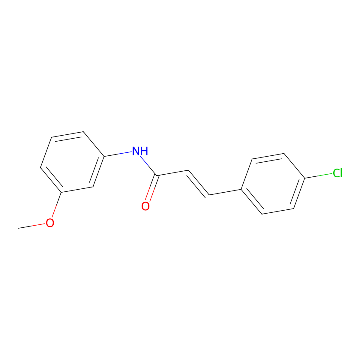 SB-366791 molecular structure, CAS 472981-92-3
