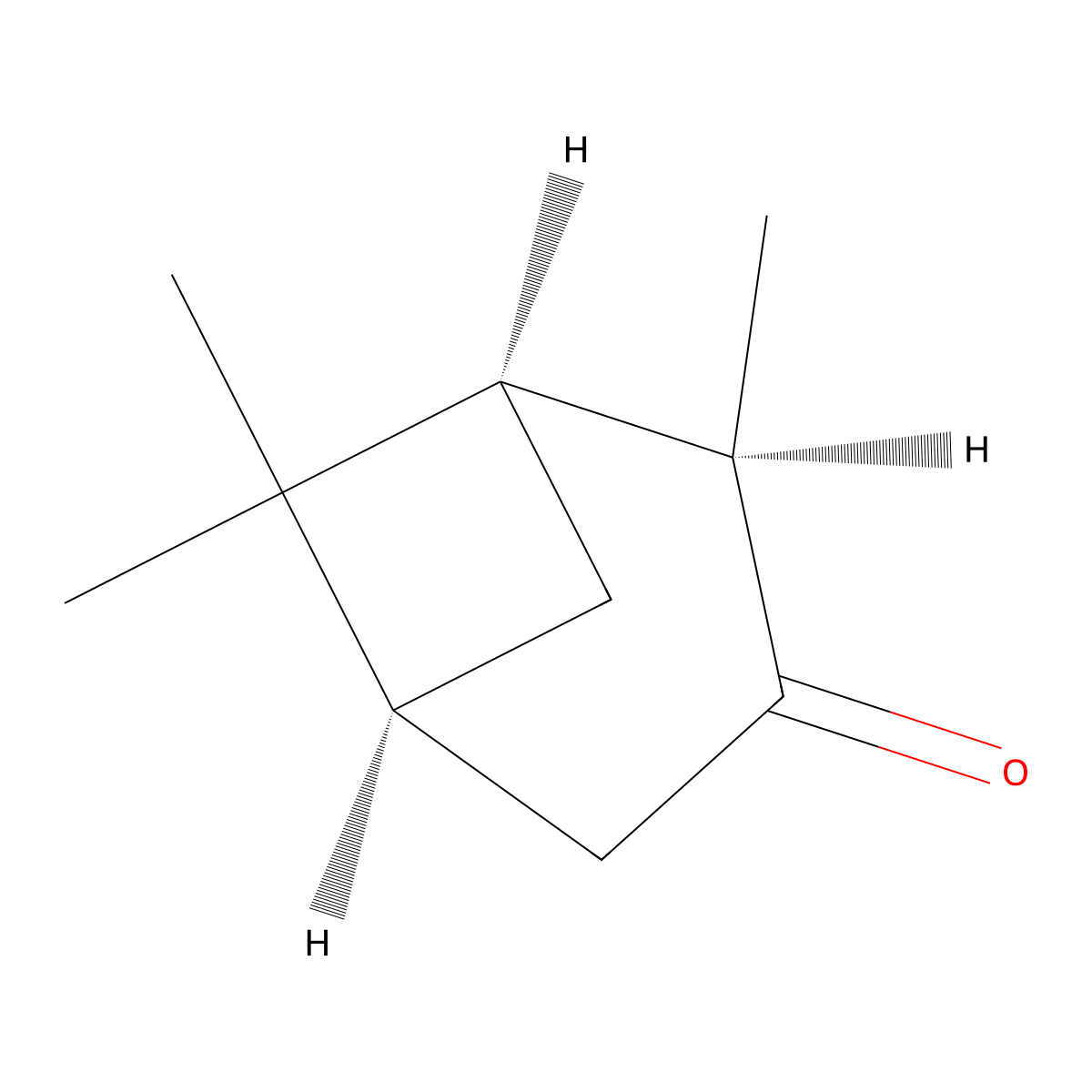 (1R,2R,5S)-2,6,6-trimethylbicyclo[3.1.1]heptan-3-one molecular structure, CAS 473-62-1
