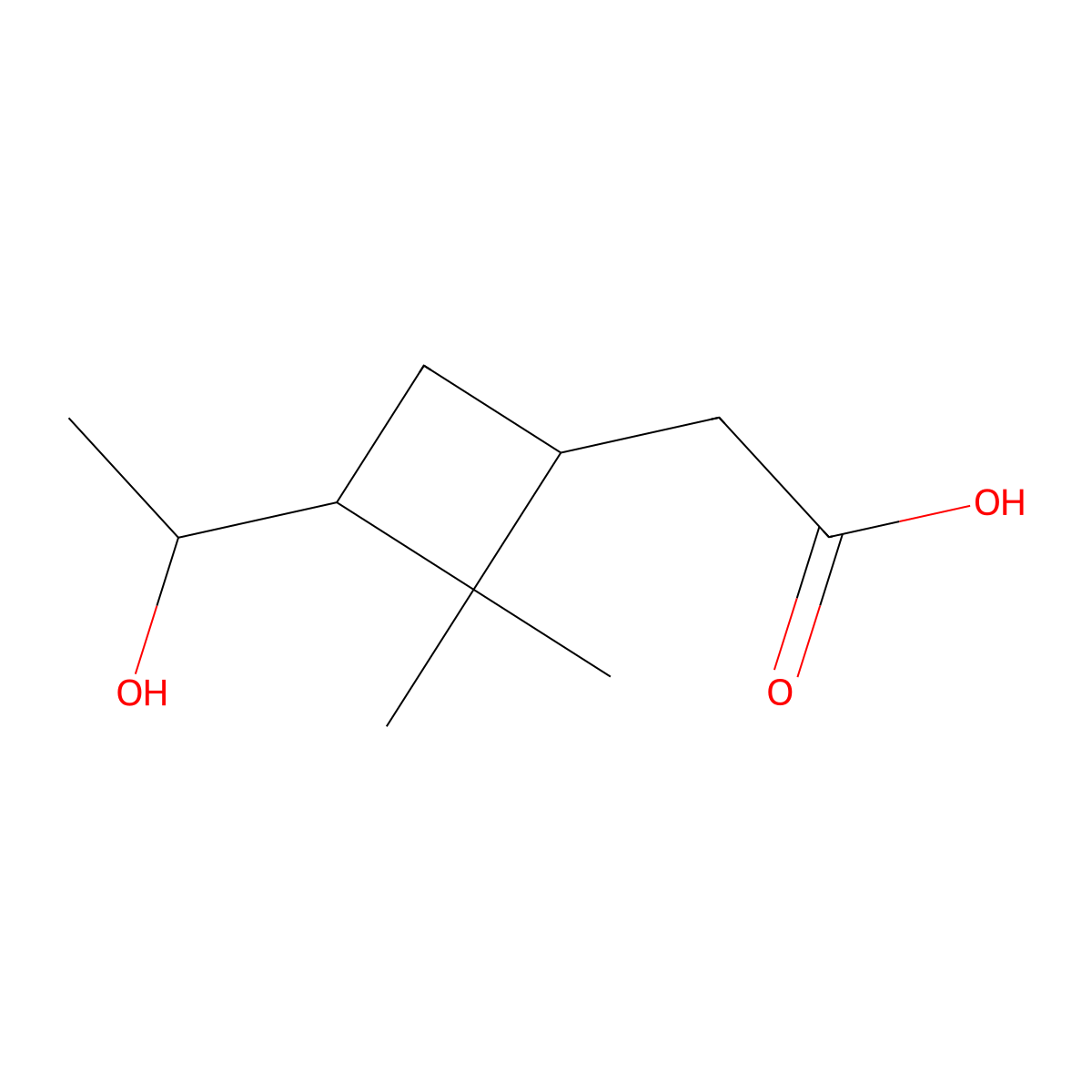 (+-)-Pinolic acid molecular structure, CAS 473-71-2