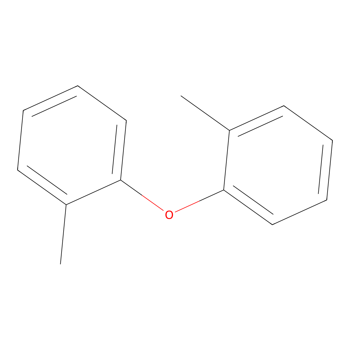 Benzene, 1,1'-oxybis[methyl- molecular structure, CAS 4731-34-4