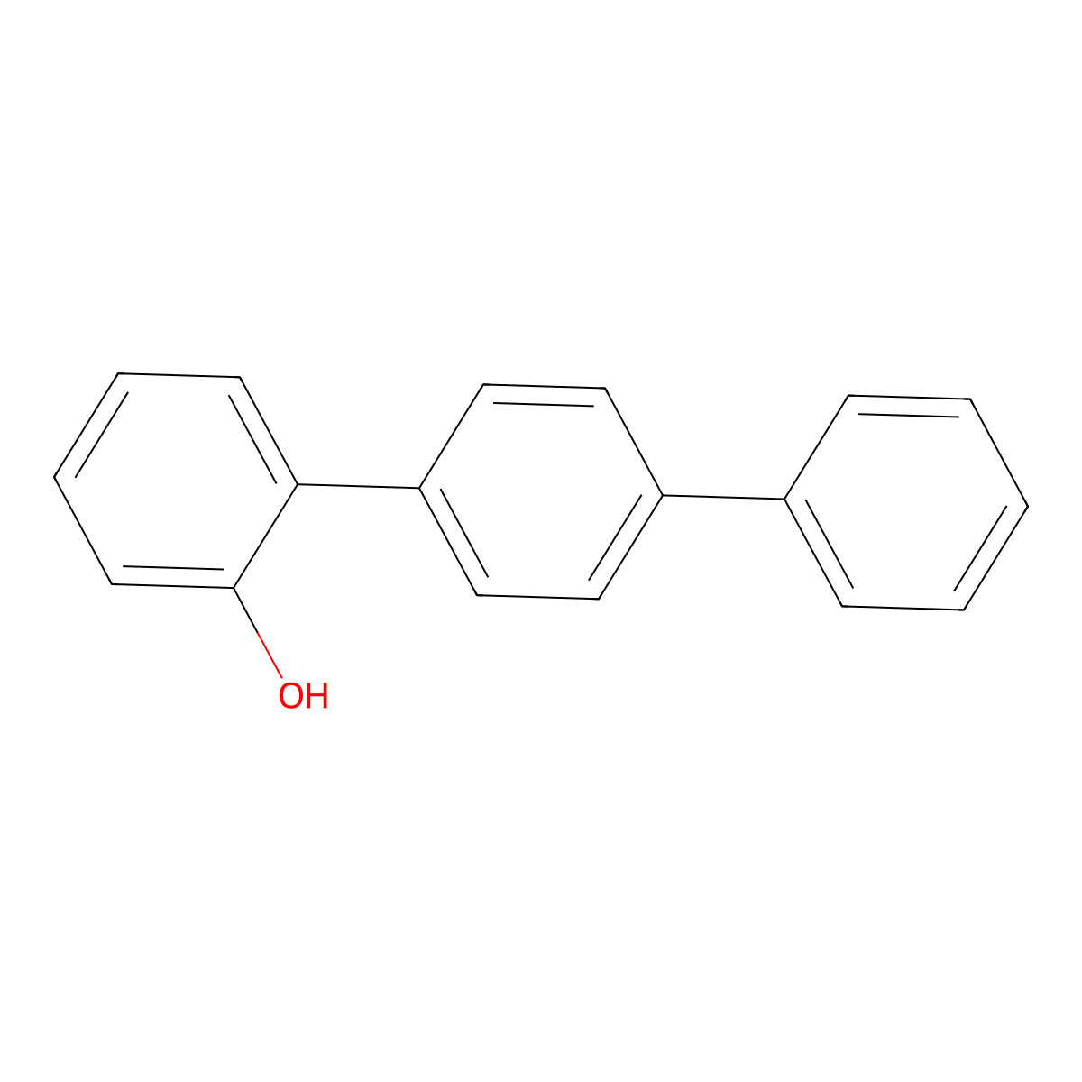 [1,1':4',1''-Terphenyl]-2-ol molecular structure, CAS 4731-97-9