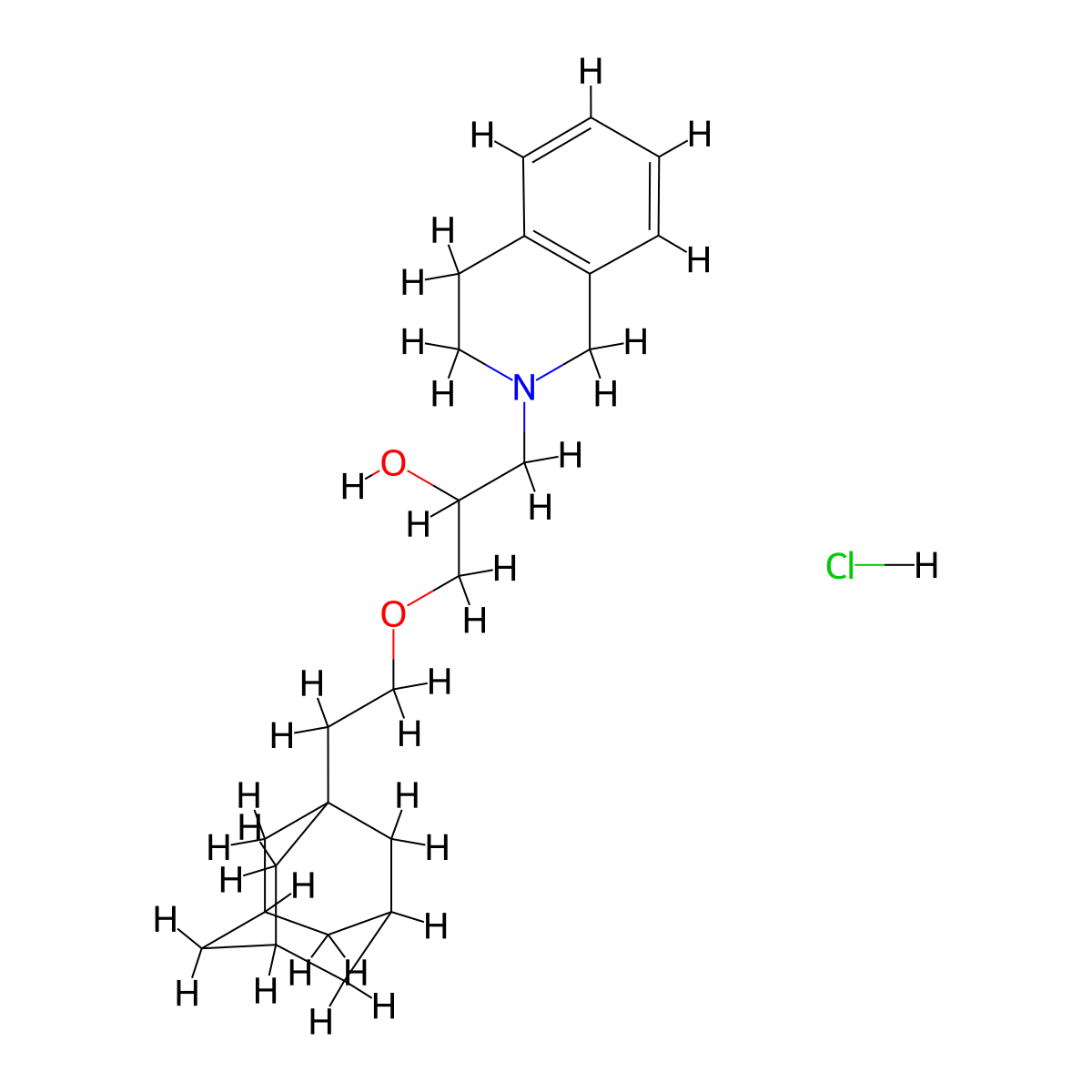 ADDA 5 hydrochloride molecular structure, CAS 473268-46-1