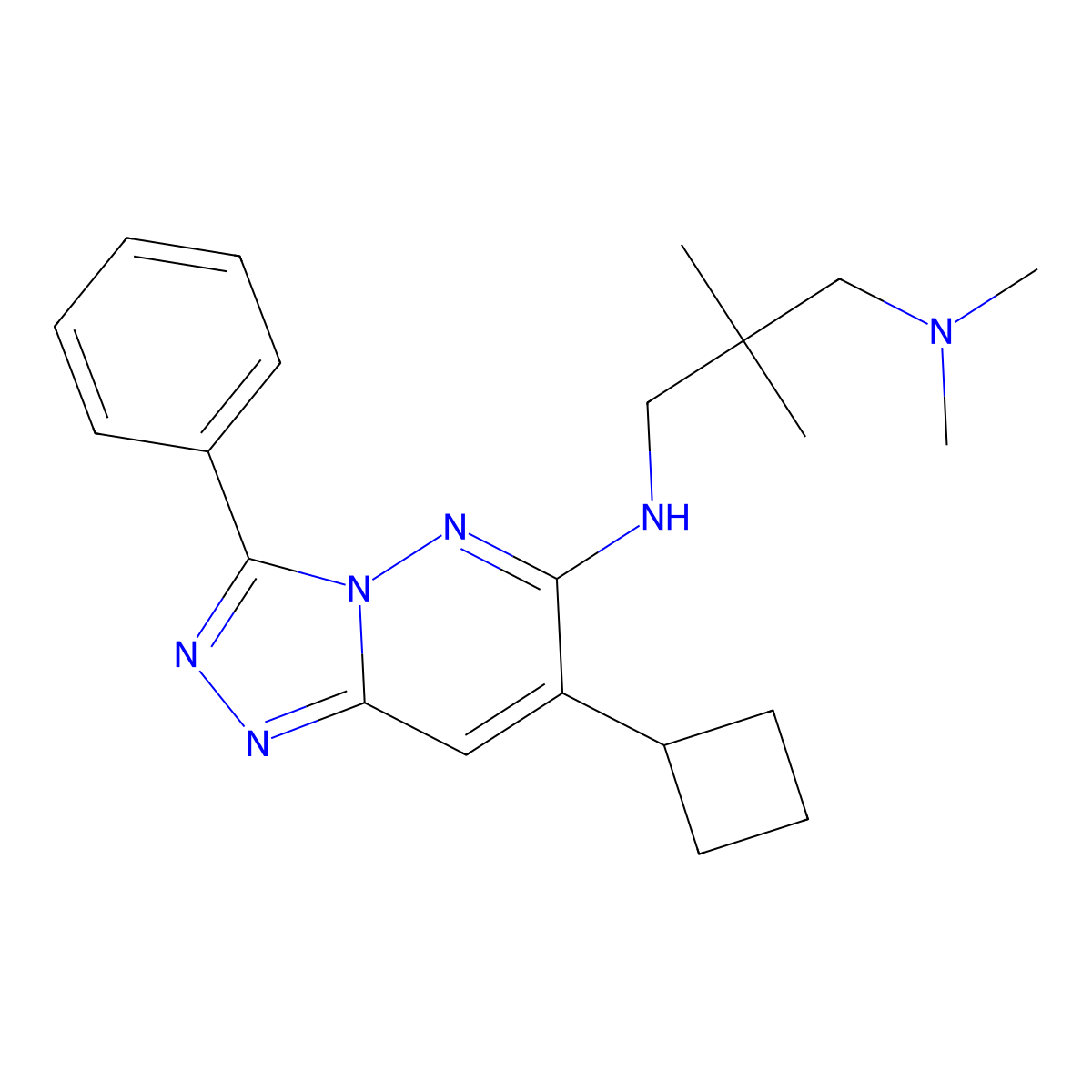 Akt-l-1 molecular structure, CAS 473382-39-7