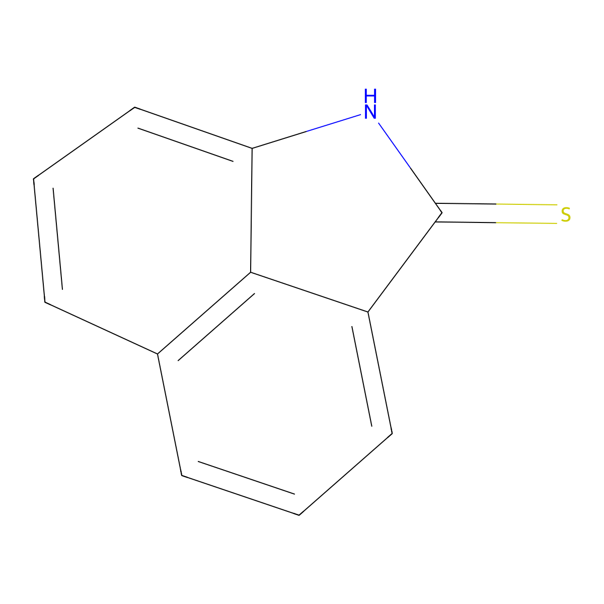 Benz[cd]indole-2(1H)-thione molecular structure, CAS 4734-98-9
