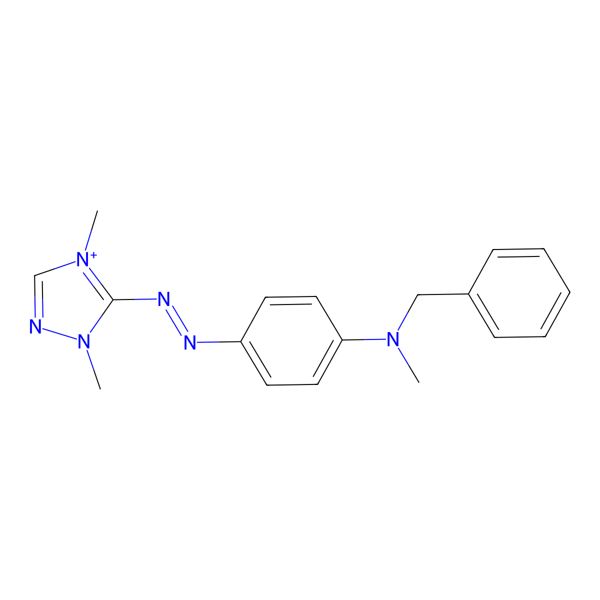 C.I. Basic Red 46, ion(1+) molecular structure, CAS 47358-03-2