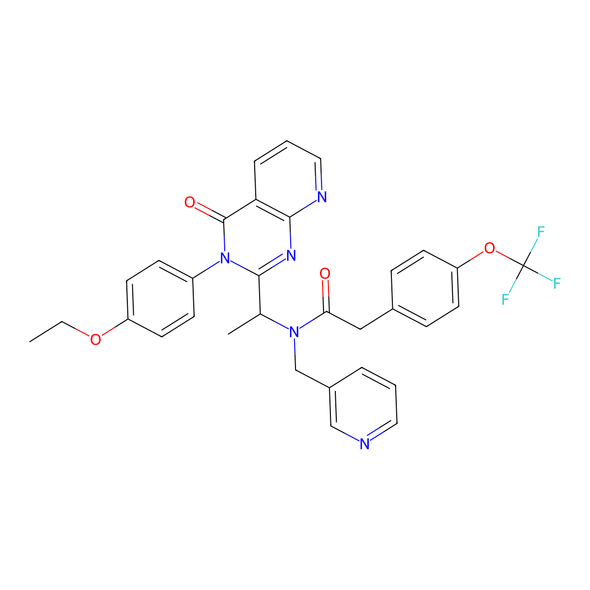 AMG 487 S-enantiomer molecular structure, CAS 473720-30-8