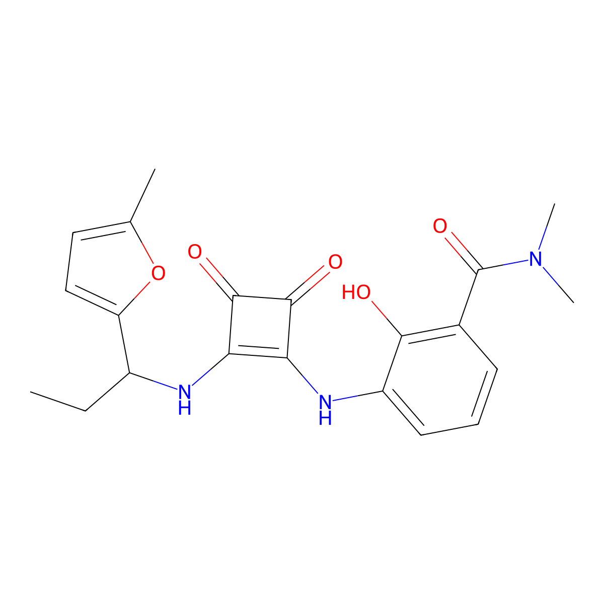 Navarixin Anhydrous molecular structure, CAS 473727-83-2