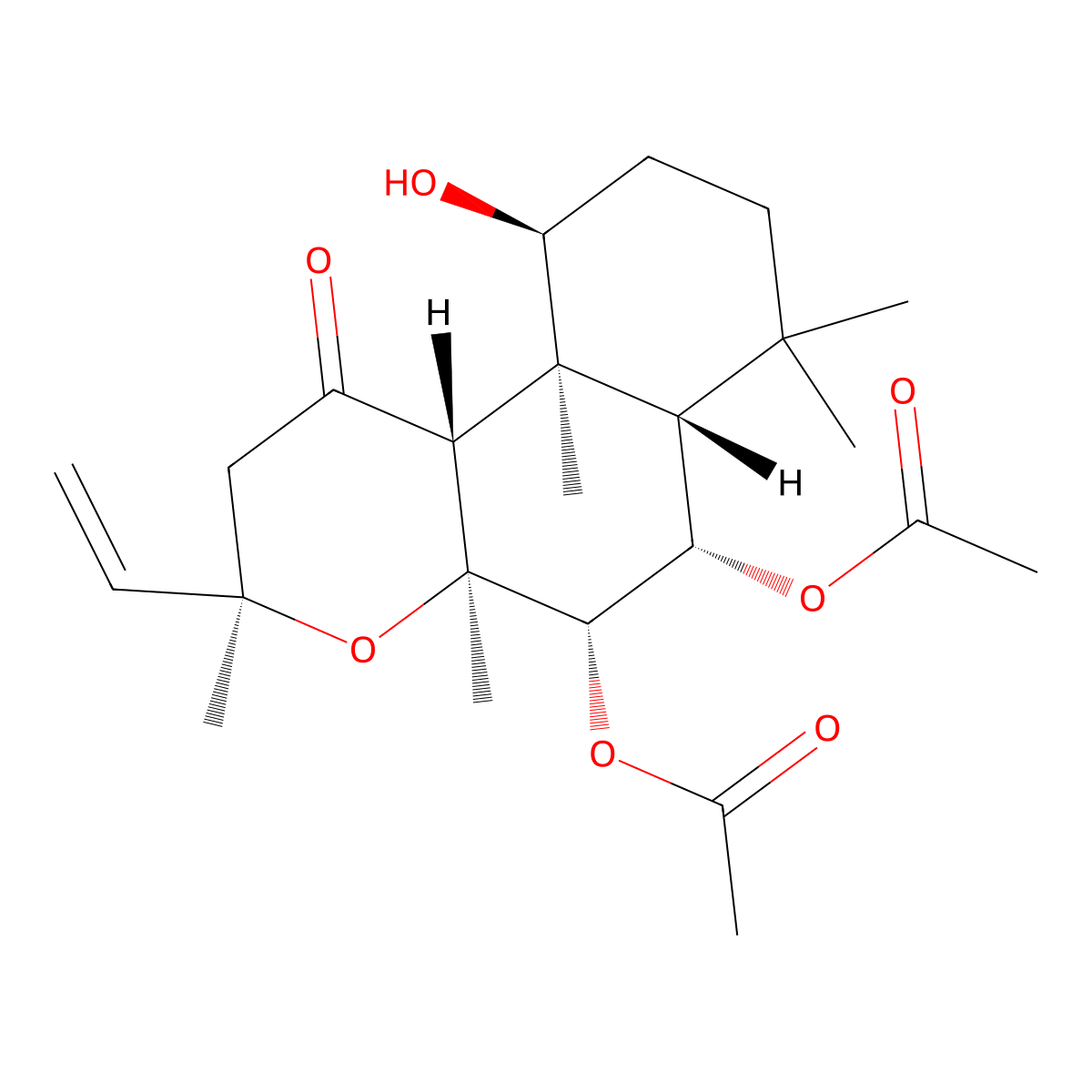 Forskolin G molecular structure, CAS 473981-11-2