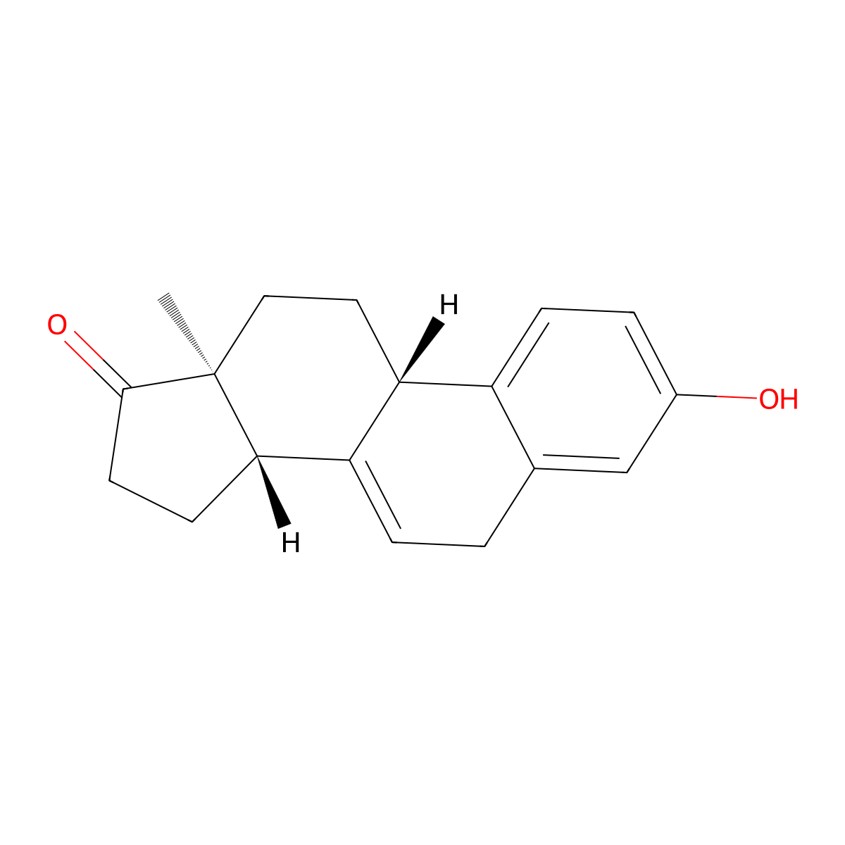 Equilin molecular structure, CAS 474-86-2