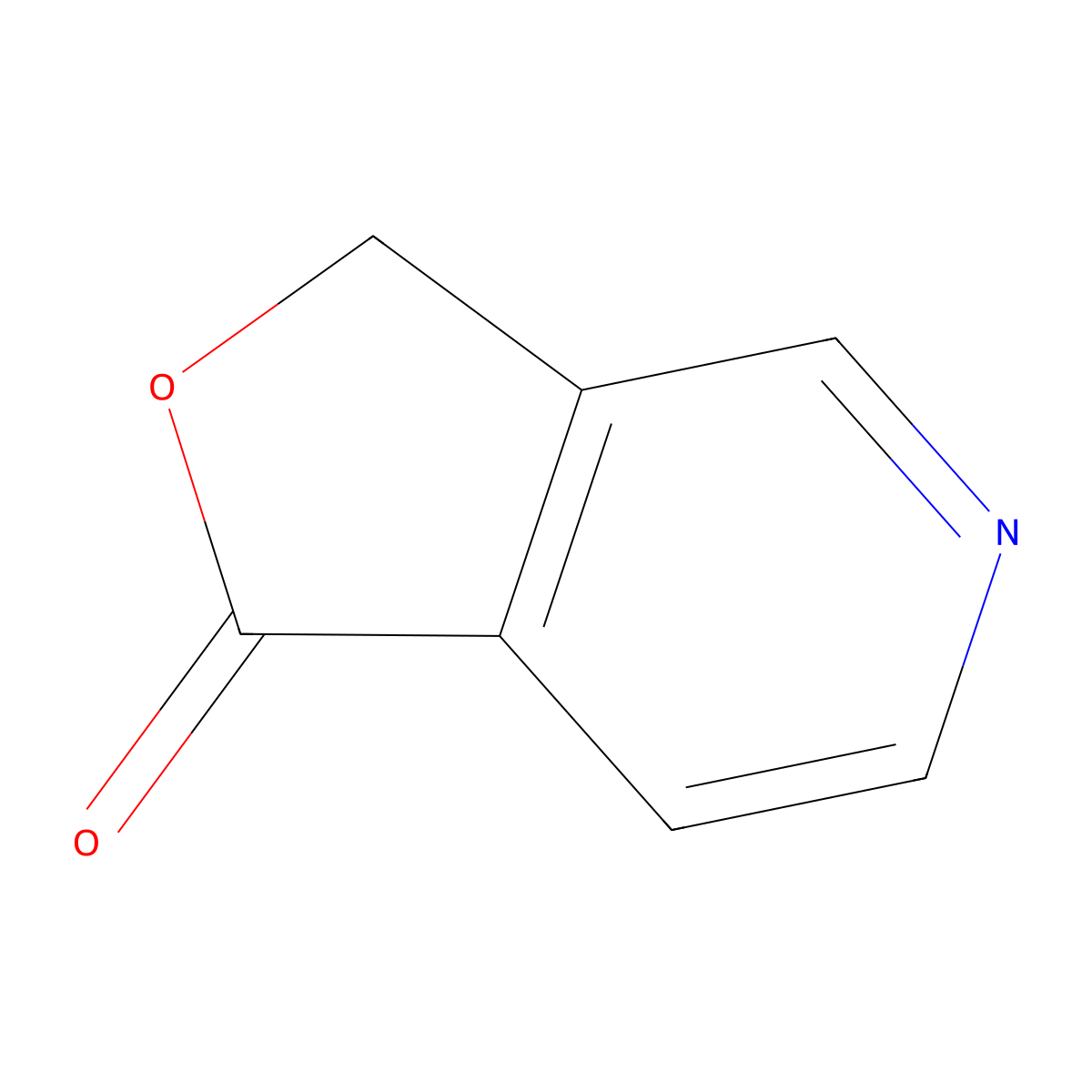 Furo[3,4-c]pyridin-1(3H)-one molecular structure, CAS 4741-42-8