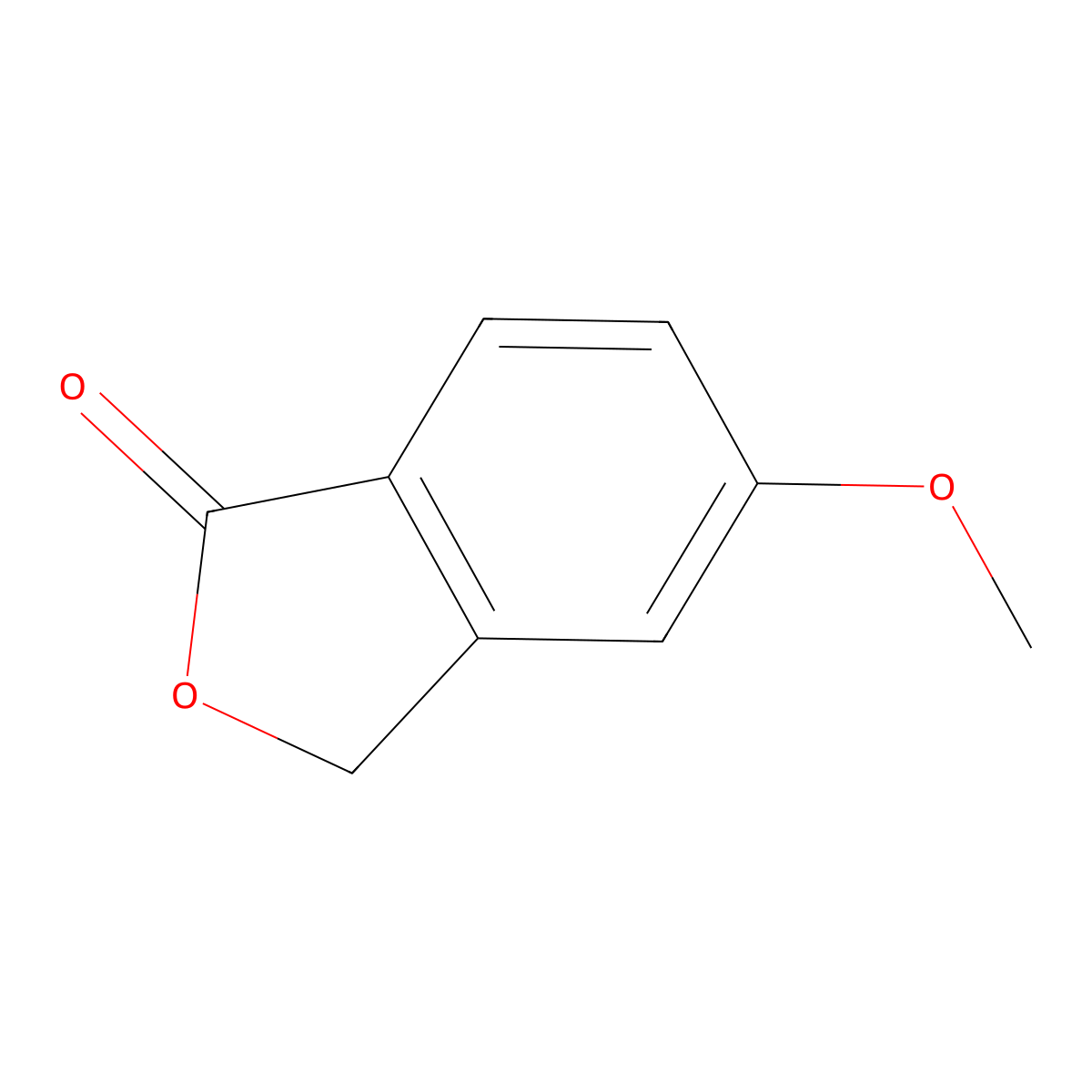 5-methoxy-3H-isobenzofuran-1-one molecular structure, CAS 4741-62-2