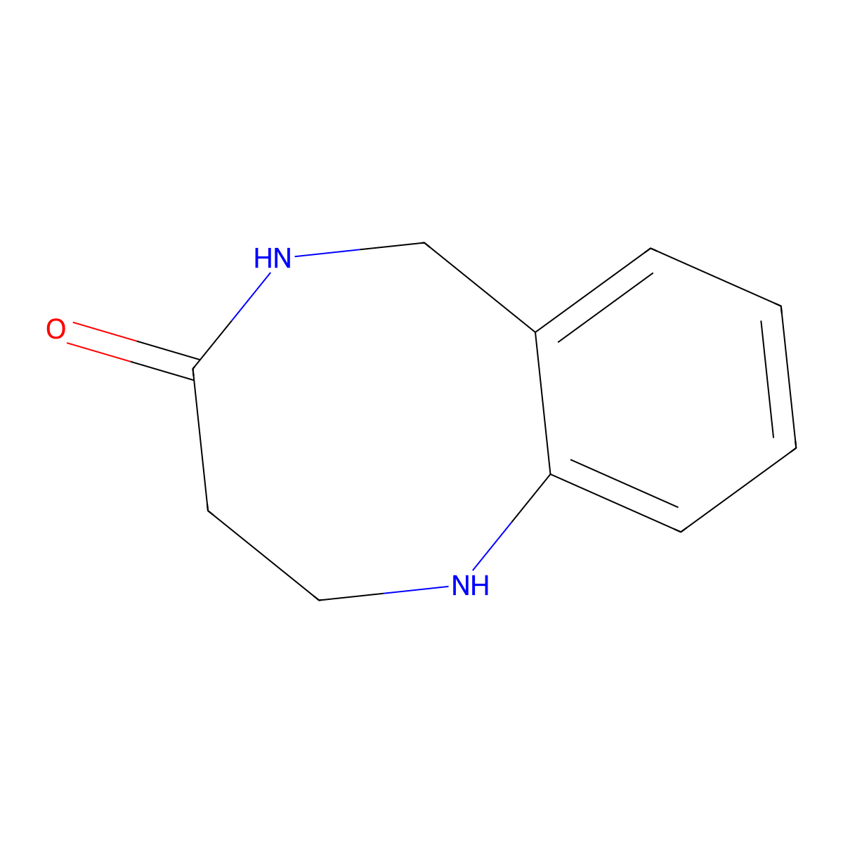 2,3,5,6-Tetrahydrobenzo[b][1,5]diazocin-4(1H)-one molecular structure, CAS 474352-95-9