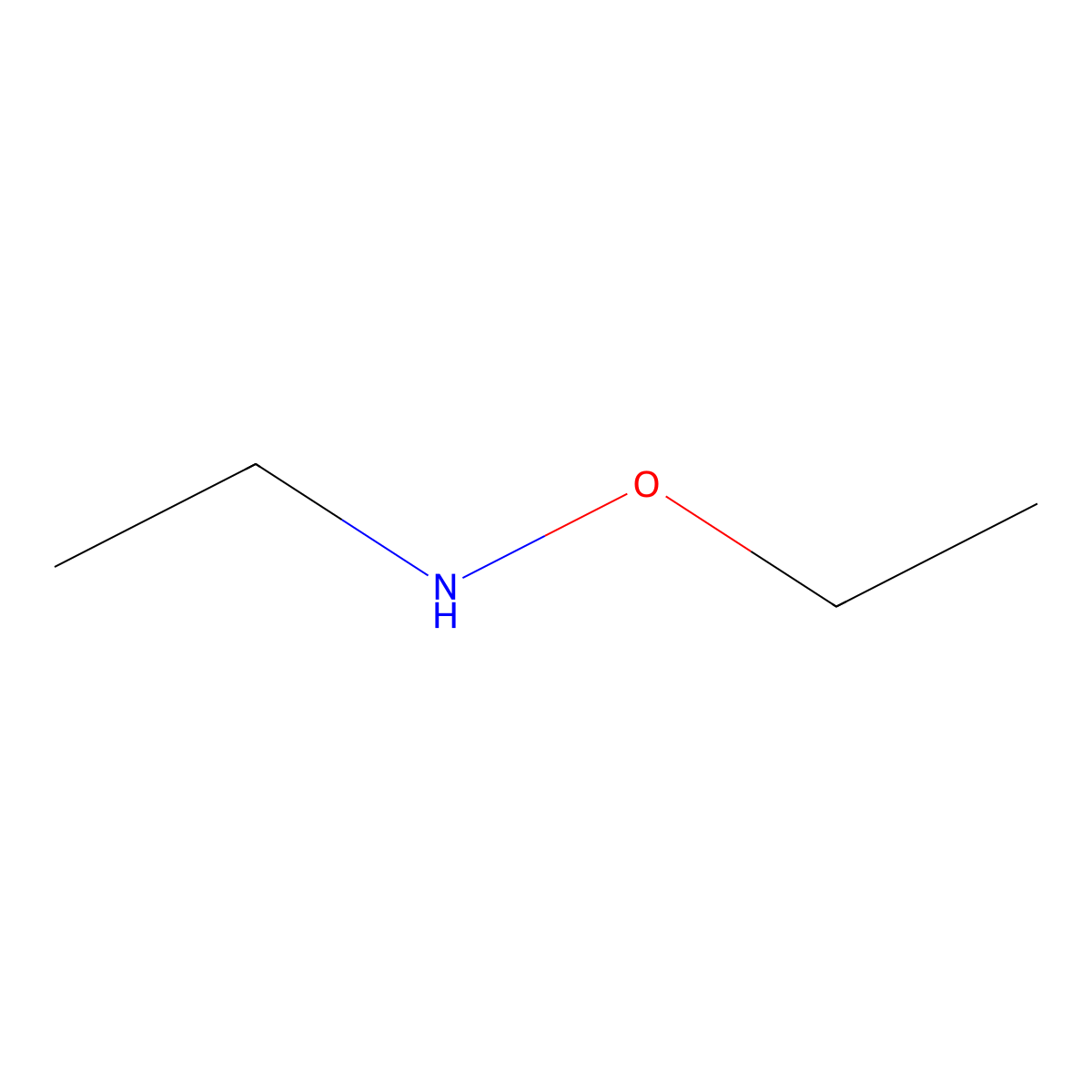 Ethanamine, N-ethoxy- molecular structure, CAS 4747-28-8