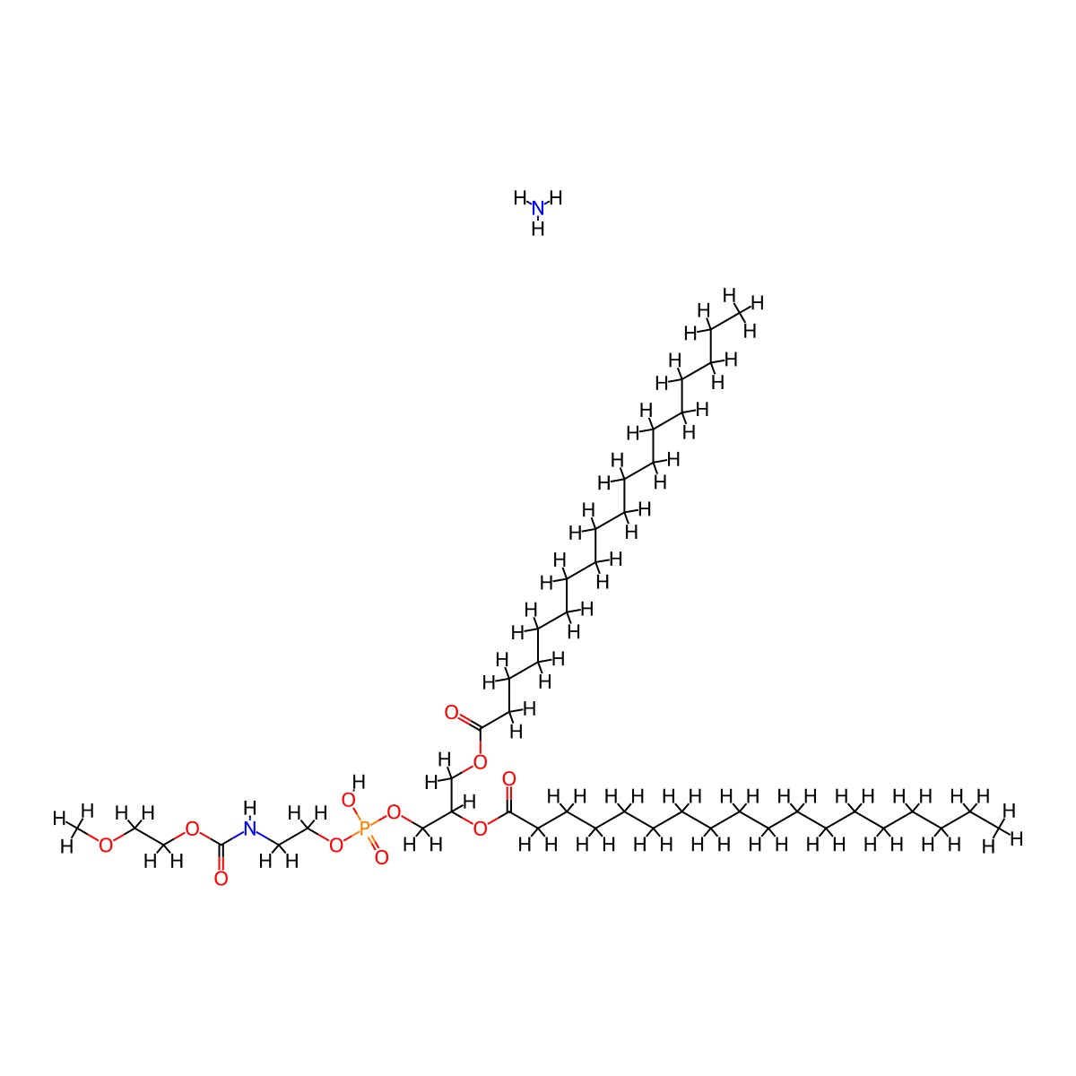 Dspe-peg molecular structure, CAS 474922-77-5